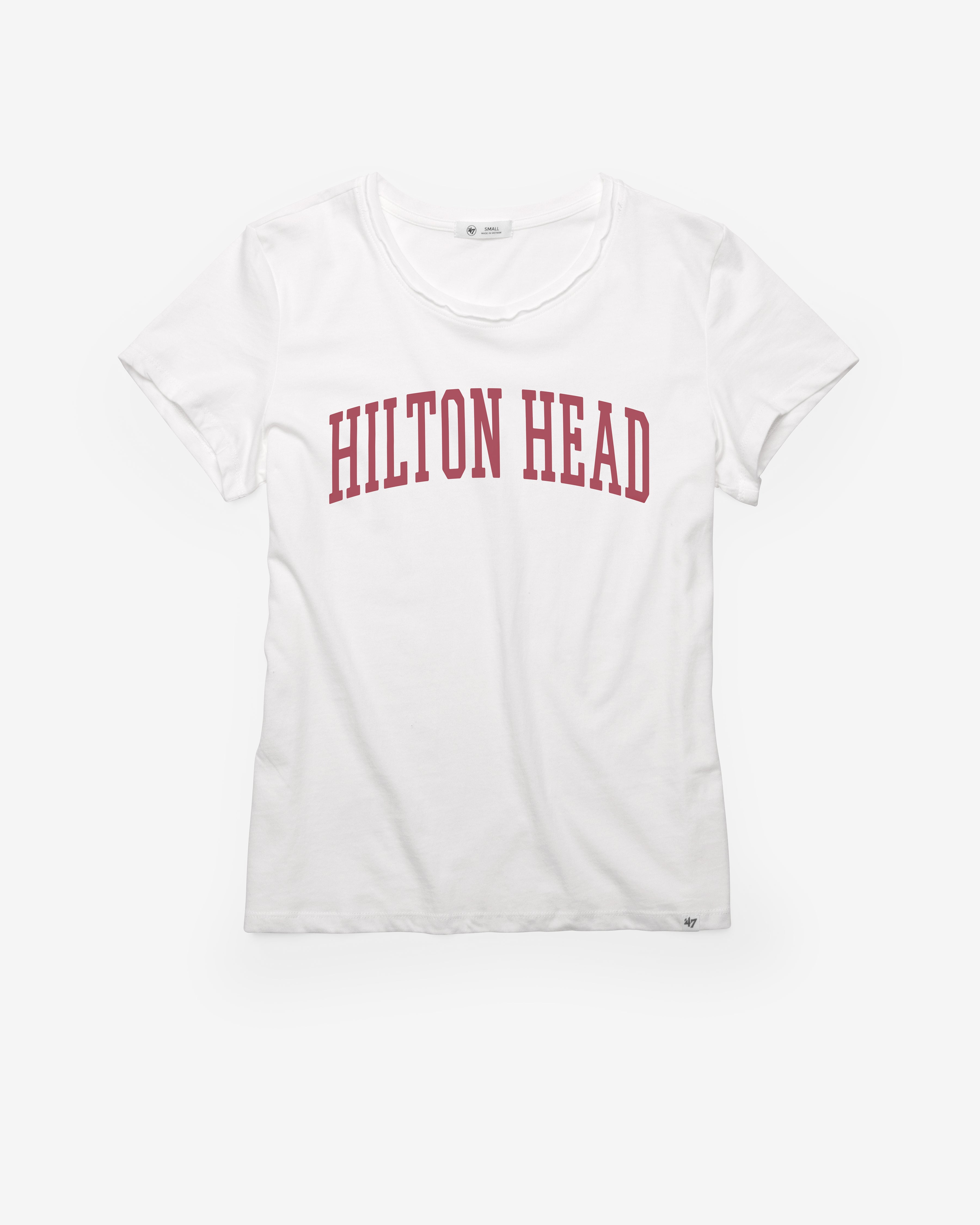 HILTON HEAD DESTINATION '47 FRANKIE TEE WOMENS、mySite、vikingsvslions