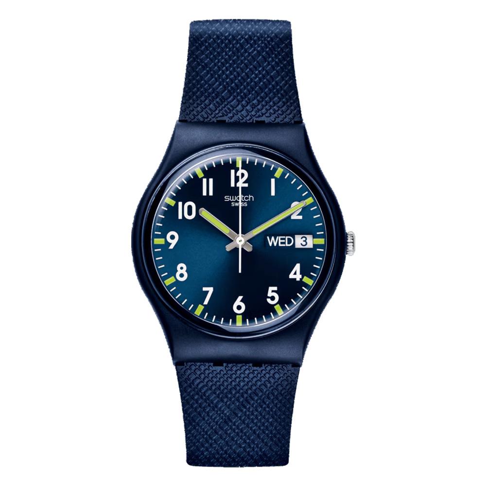  Swatch Sir Blue Watch、mySite、merchandisen