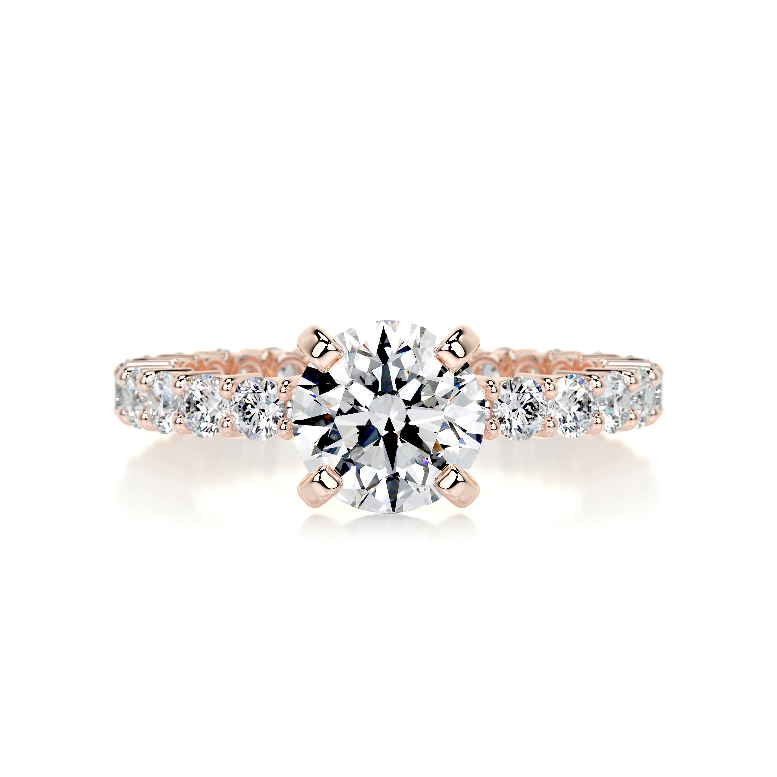 Jenna Diamond Engagement Ring -14K Rose Gold、mySite、hinf8tx79