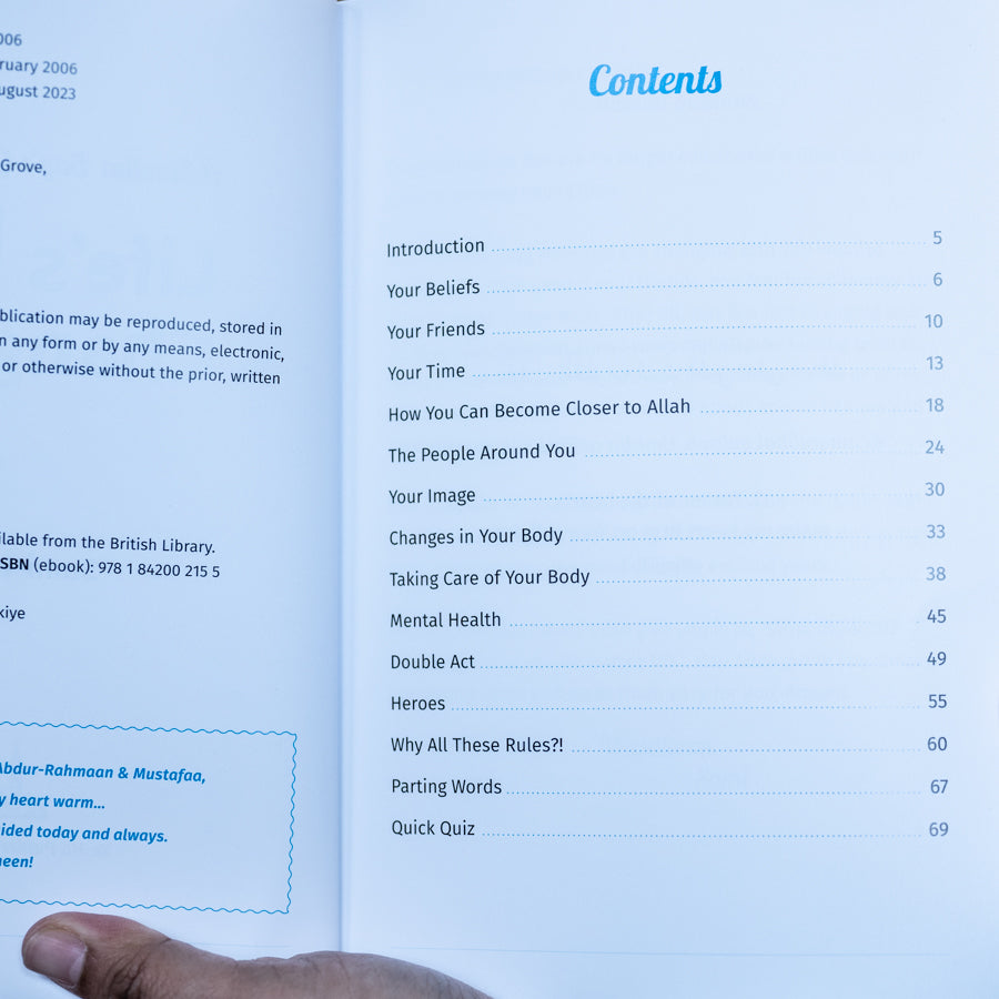 A Muslim Boy's Guide to Life's Big Changes、mySite、topwebapps