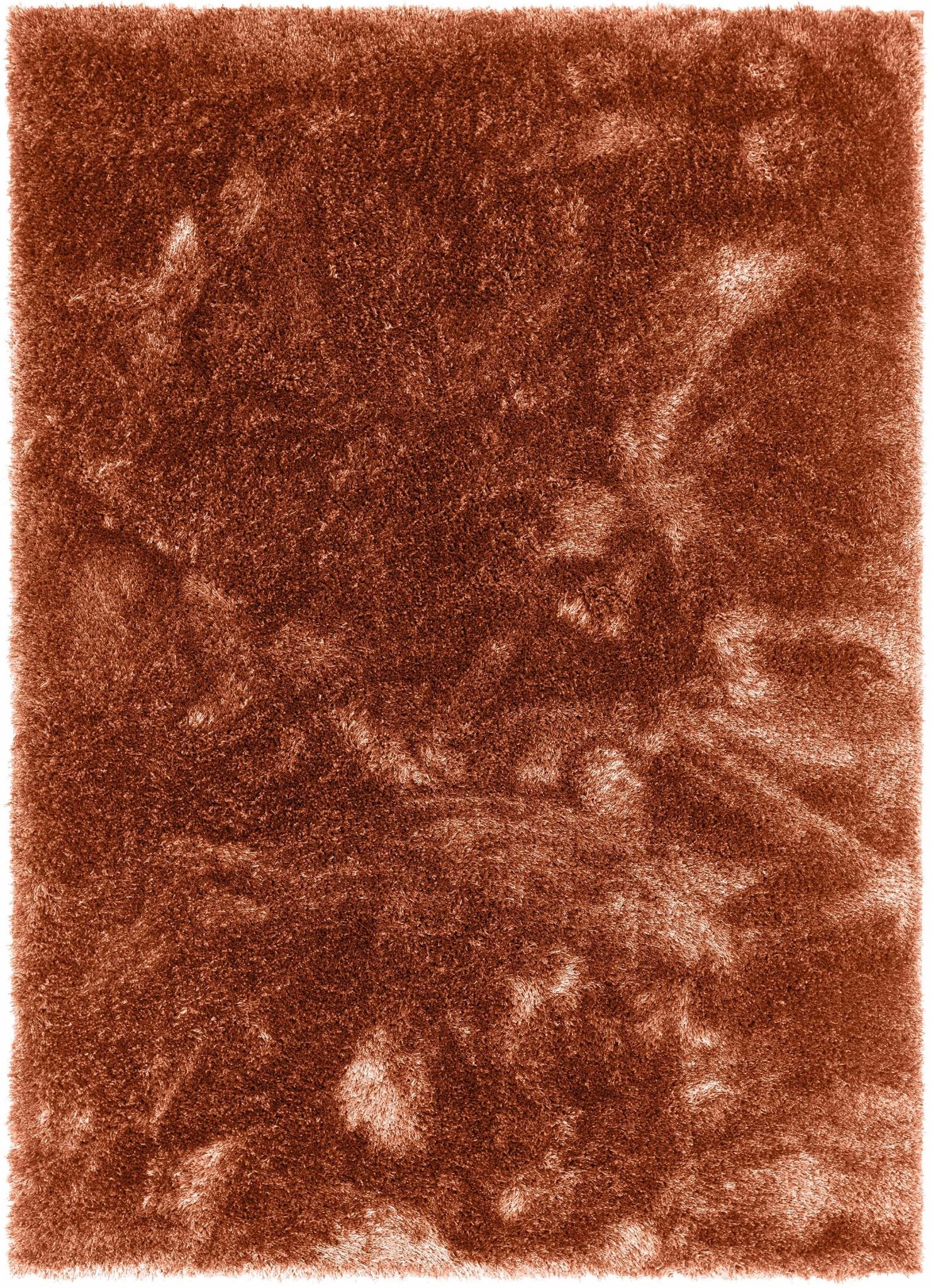 Feather Collection Liza Terracotta Shag Rug – Sparkly, Plush, Minimalist Glam、mySite、gigharbornorthrealestate