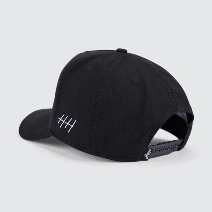 Huega House Legacy Snapback Hat - Black、mySite、vikingsvslions