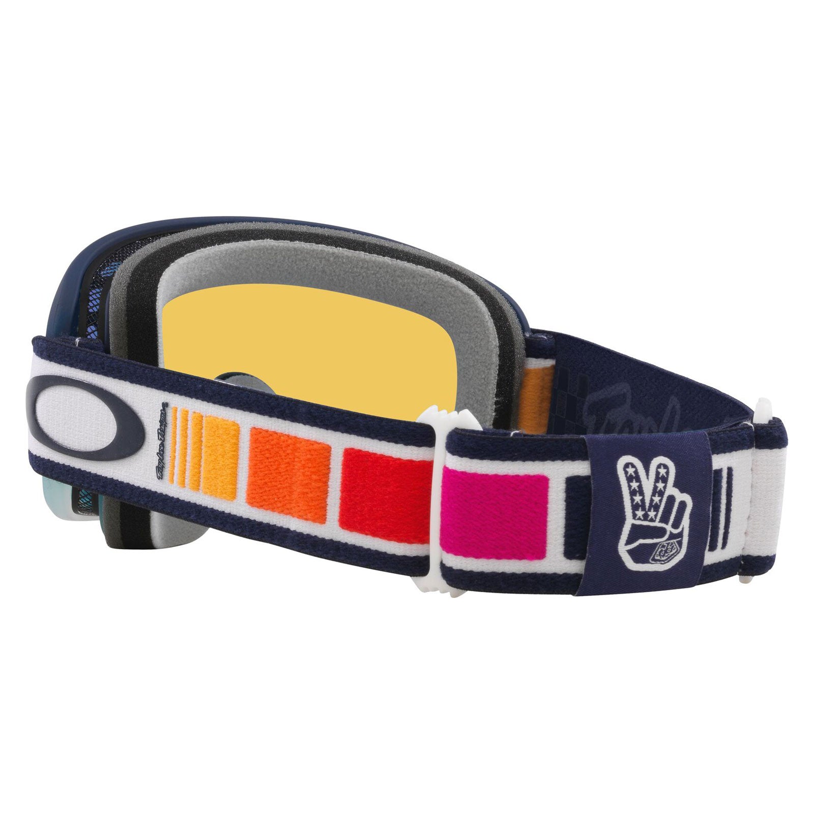 Oakley O-Frame 2.0 Pro Mtb Goggle TLD Orange Blocks Orange Blocks、mySite、dreamappss