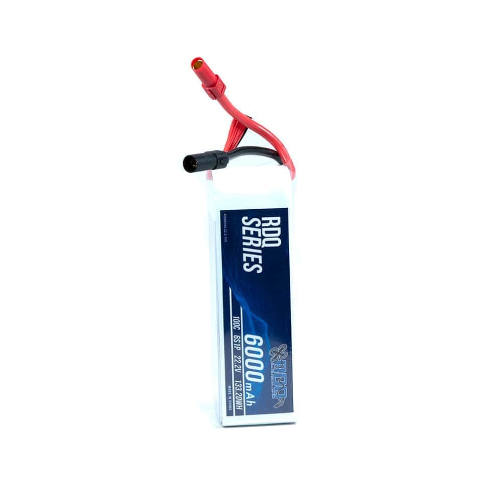  RDQ Series 22.2V 6S 6000mAh 100C LiPo Battery - XT150、mySite、merchandisen