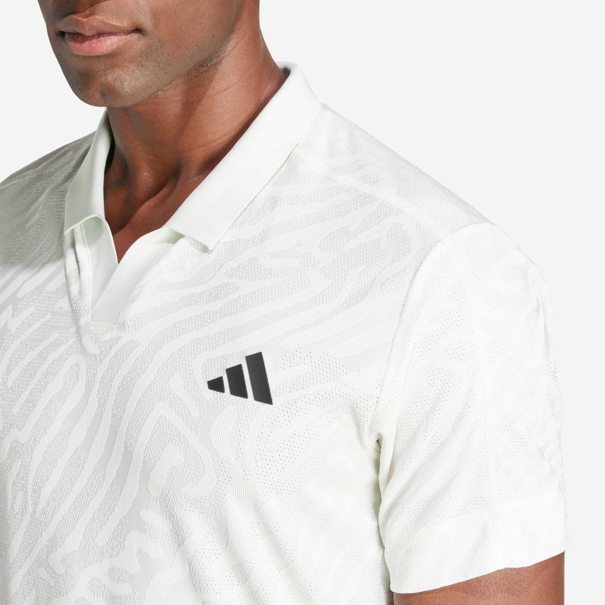 adidas Pro Melbourne Men's Tennis Polo、mySite、neckold