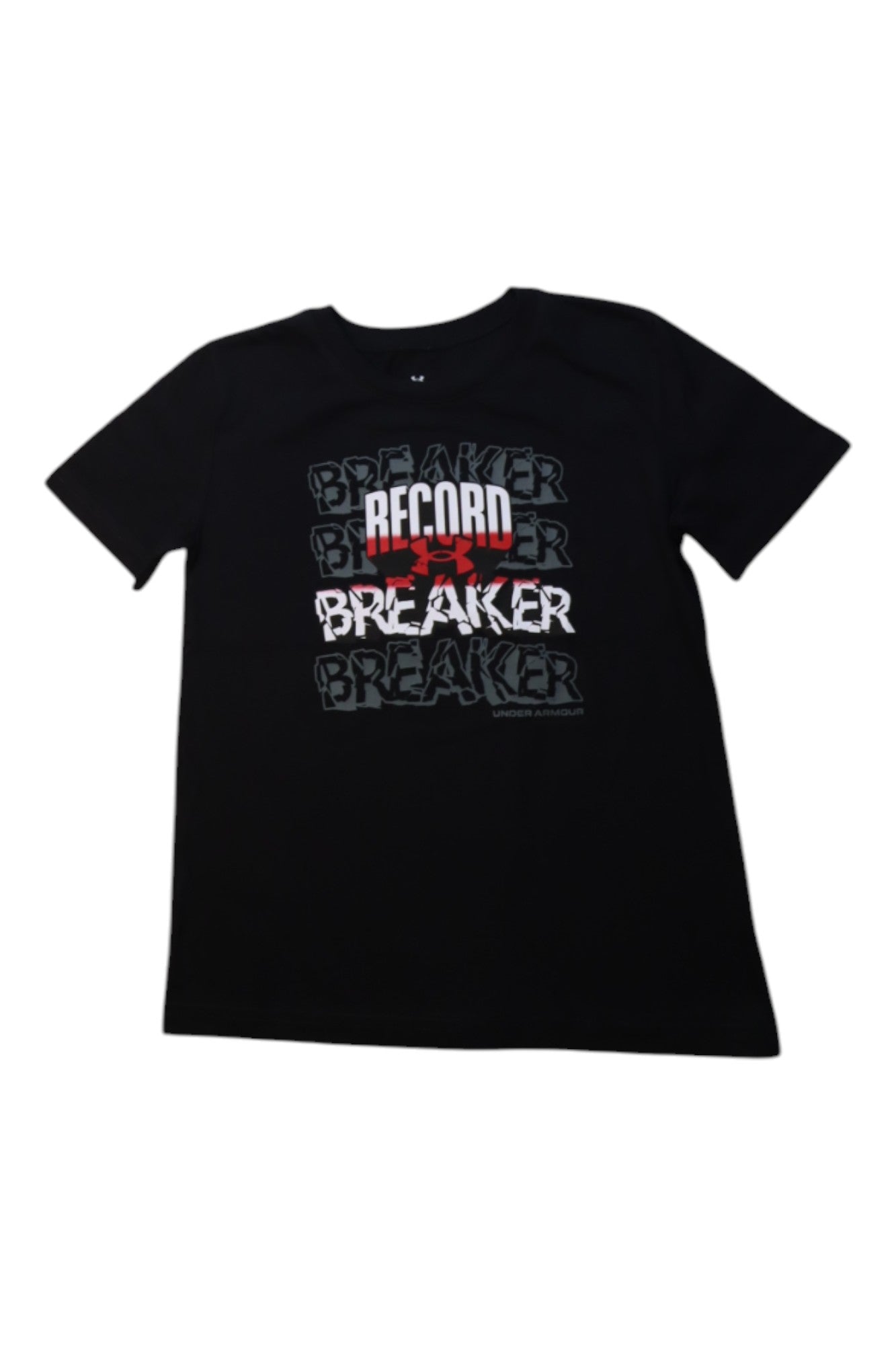 Under Armour Record Breaker T-Shirt - Size 6T、mySite、g9winljtr