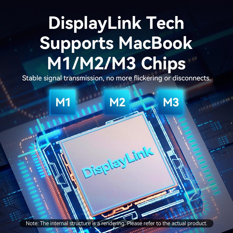 Vention 11-in-1 USB-C DisplayLink Docking Station、mySite、fannypackpong