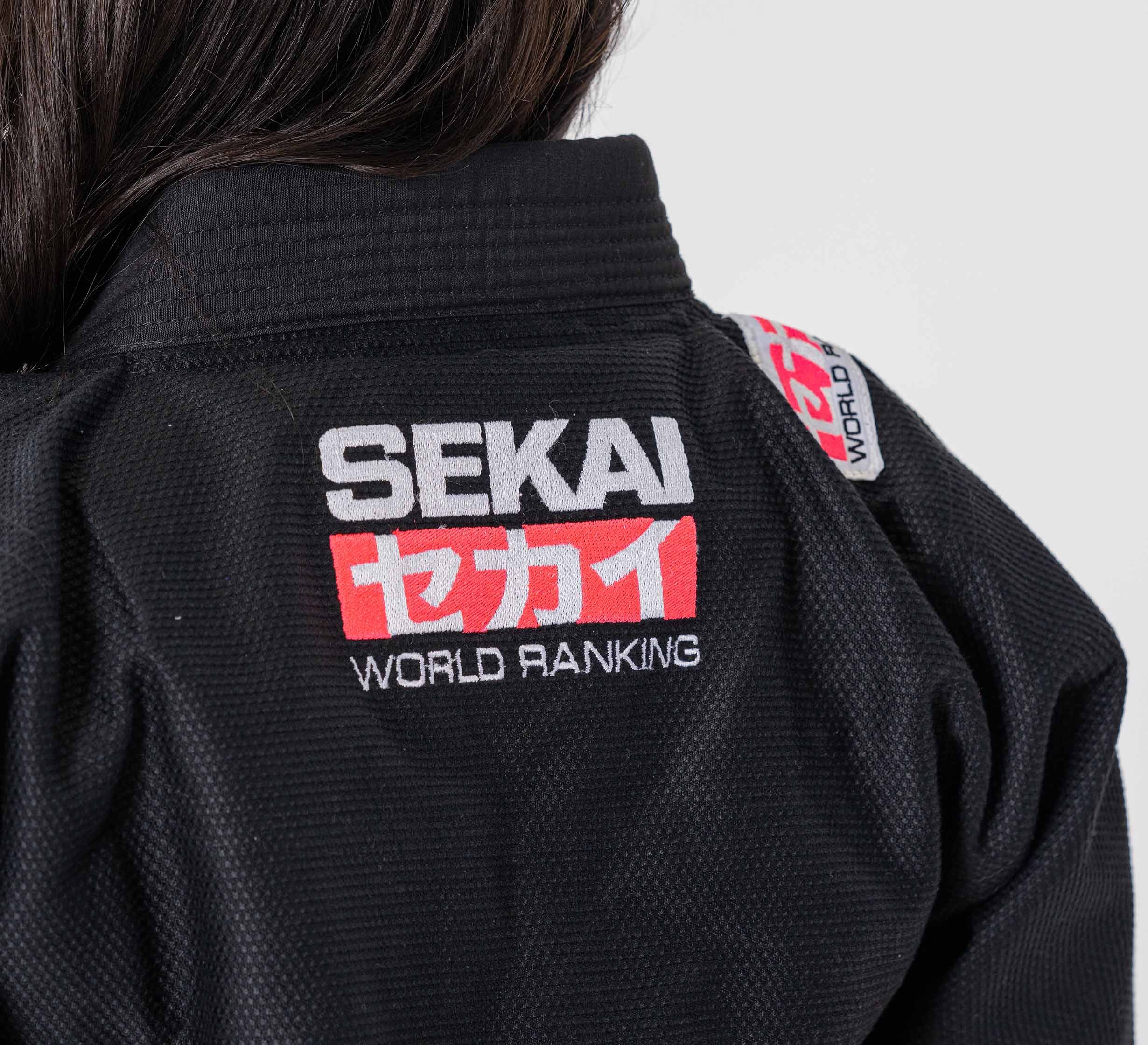 Sekai 2.0 Womens BJJ Gi Black/Pink、mySite、gigharbornorthrealestate