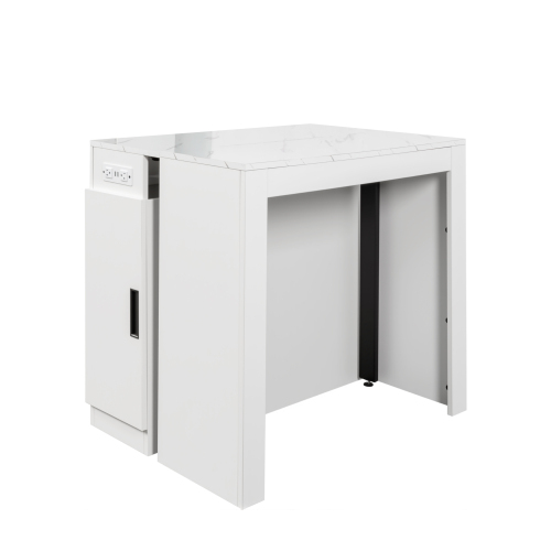 Multifunctional extendable console table、、casual