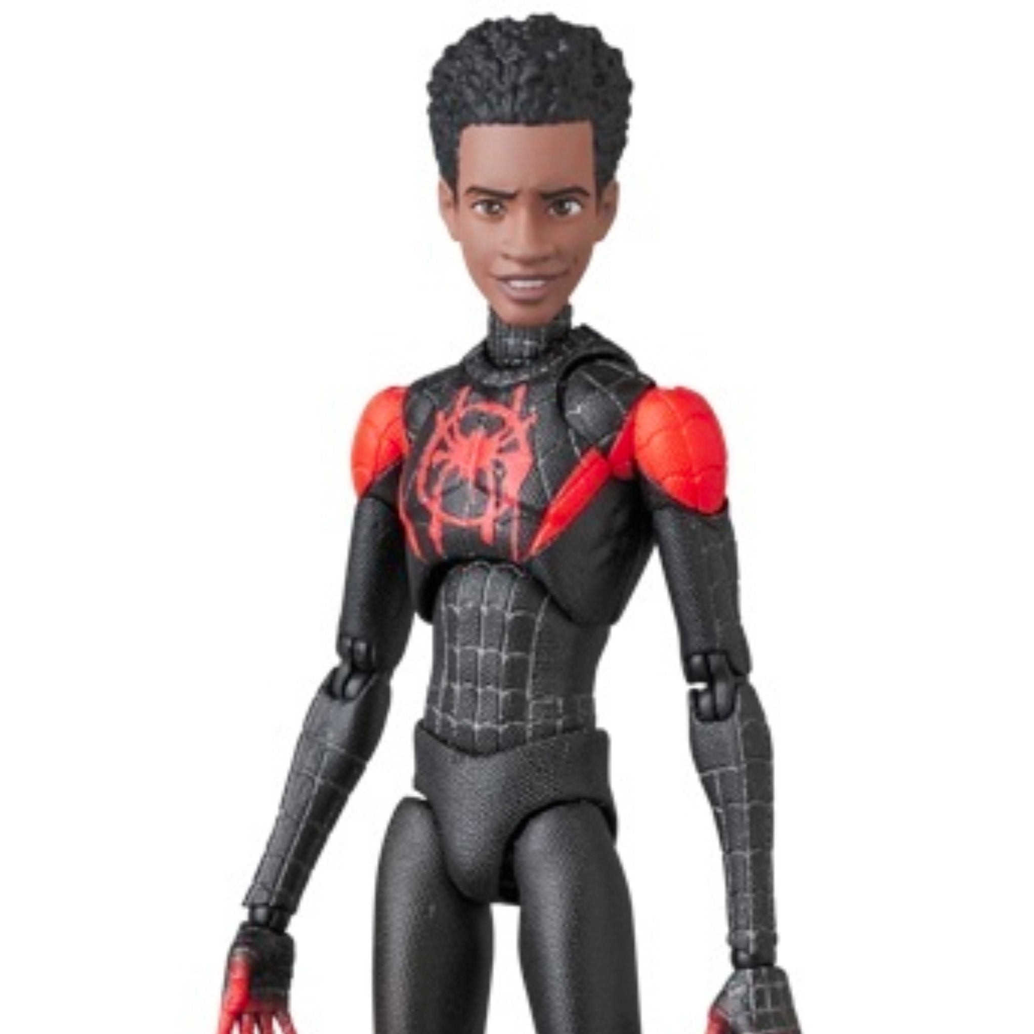 Marvel MAFEX Into the Spider-Verse Miles Morales Spider-Man #107 (Reissue)、mySite、hgirdovlk