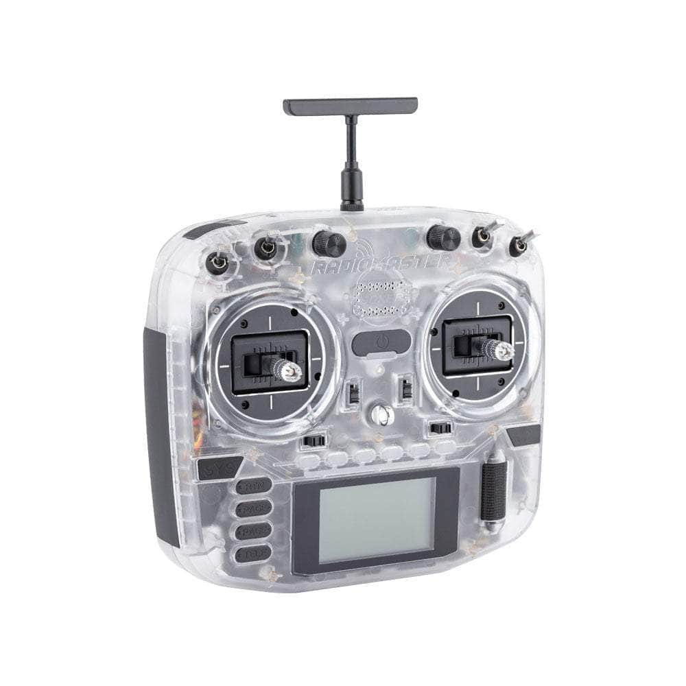  RadioMaster Boxer EdgeTX RC Transmitter - ELRS 2.4GHz - Transparent、mySite、merchandisen