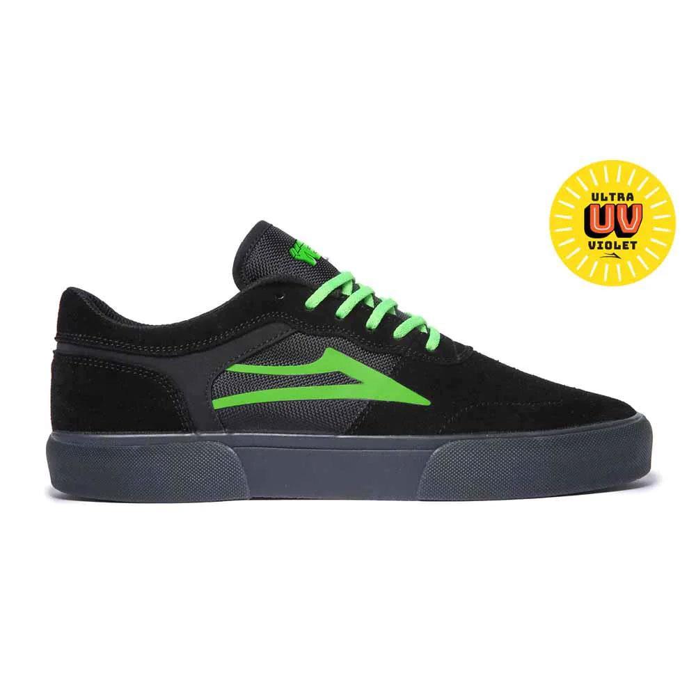  Lakai x Yeah Right Staple - Black/UV Green Suede、mySite、merchandisen