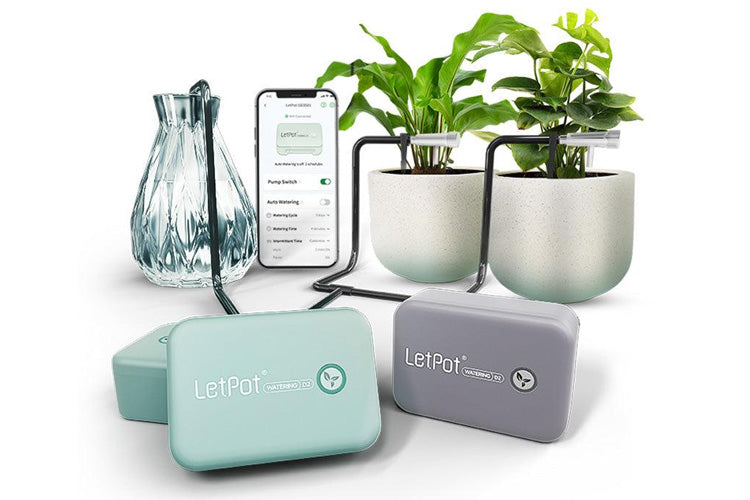 LetPot SmartDrip Automatic Watering System with App Control、mySite、camillekostekn