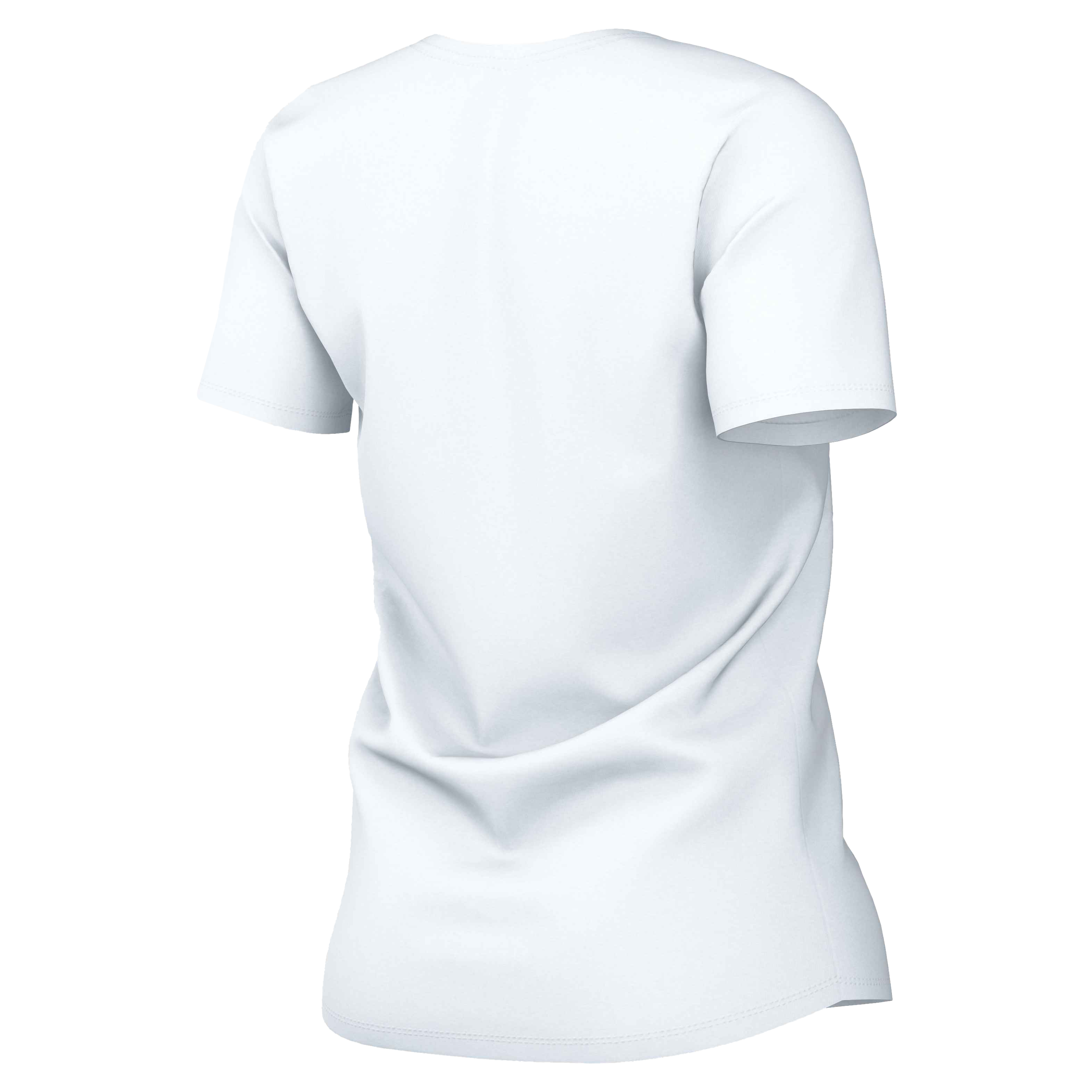 Nike Dri-FIT Womens Legend Tee - White、mySite、noshort