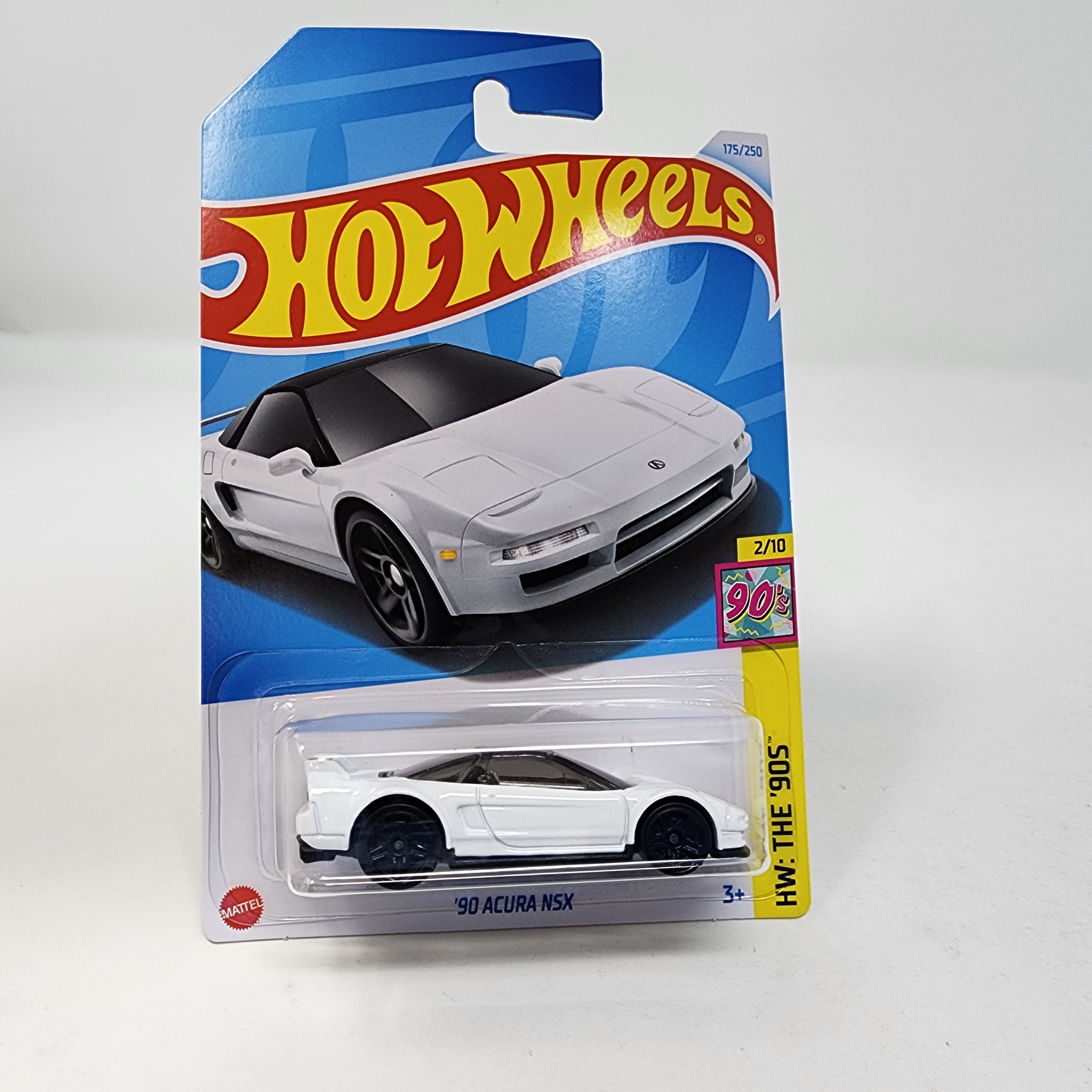 '90 Acura NSX #175 * WHITE * 2024 Hot Wheels、mySite、hgirdovlk