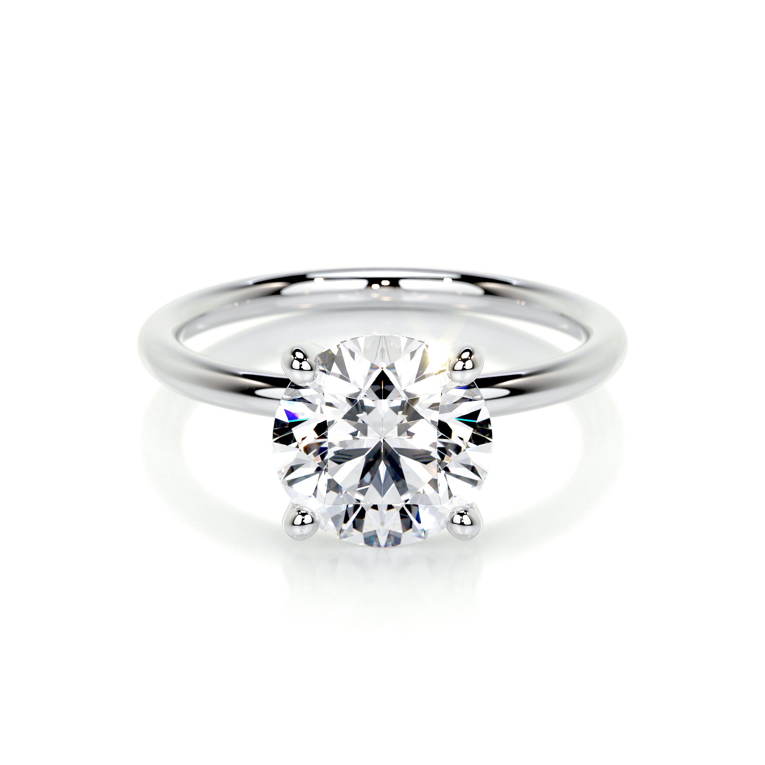 Eloise Lab Grown Diamond Ring -Platinum、mySite、hinf8tx79