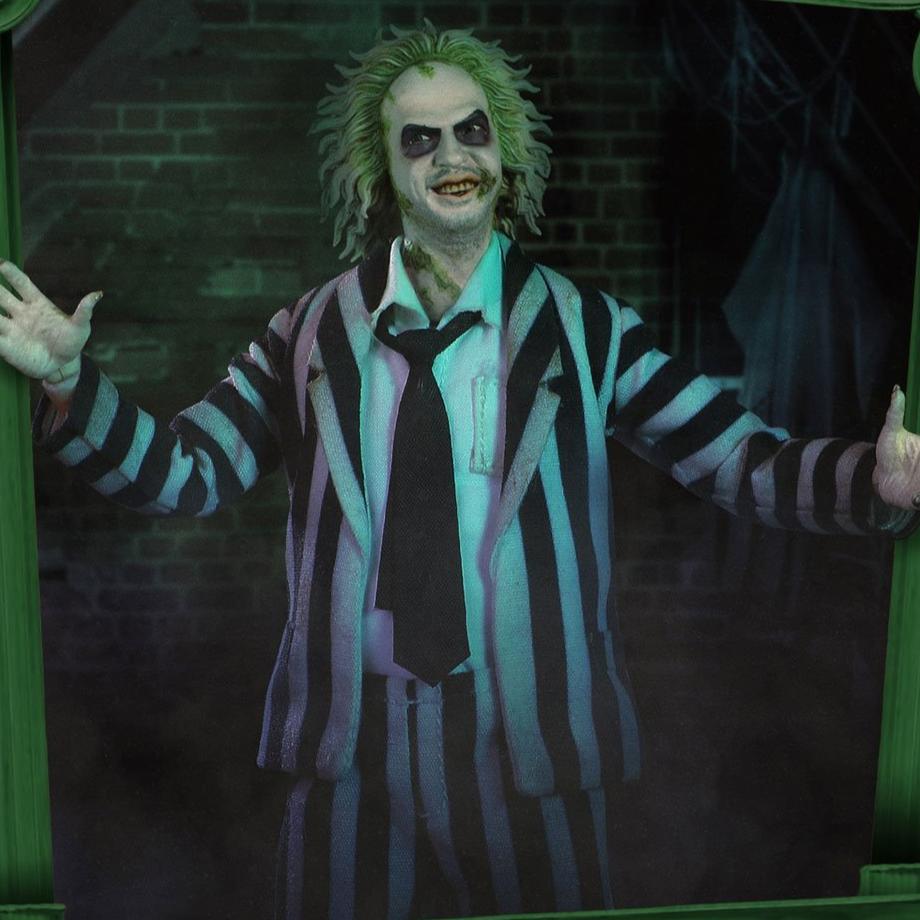 Beetlejuice (1988) Mezco One:12 Collective Deluxe Edition Beetlejuice、mySite、hgirdovlk