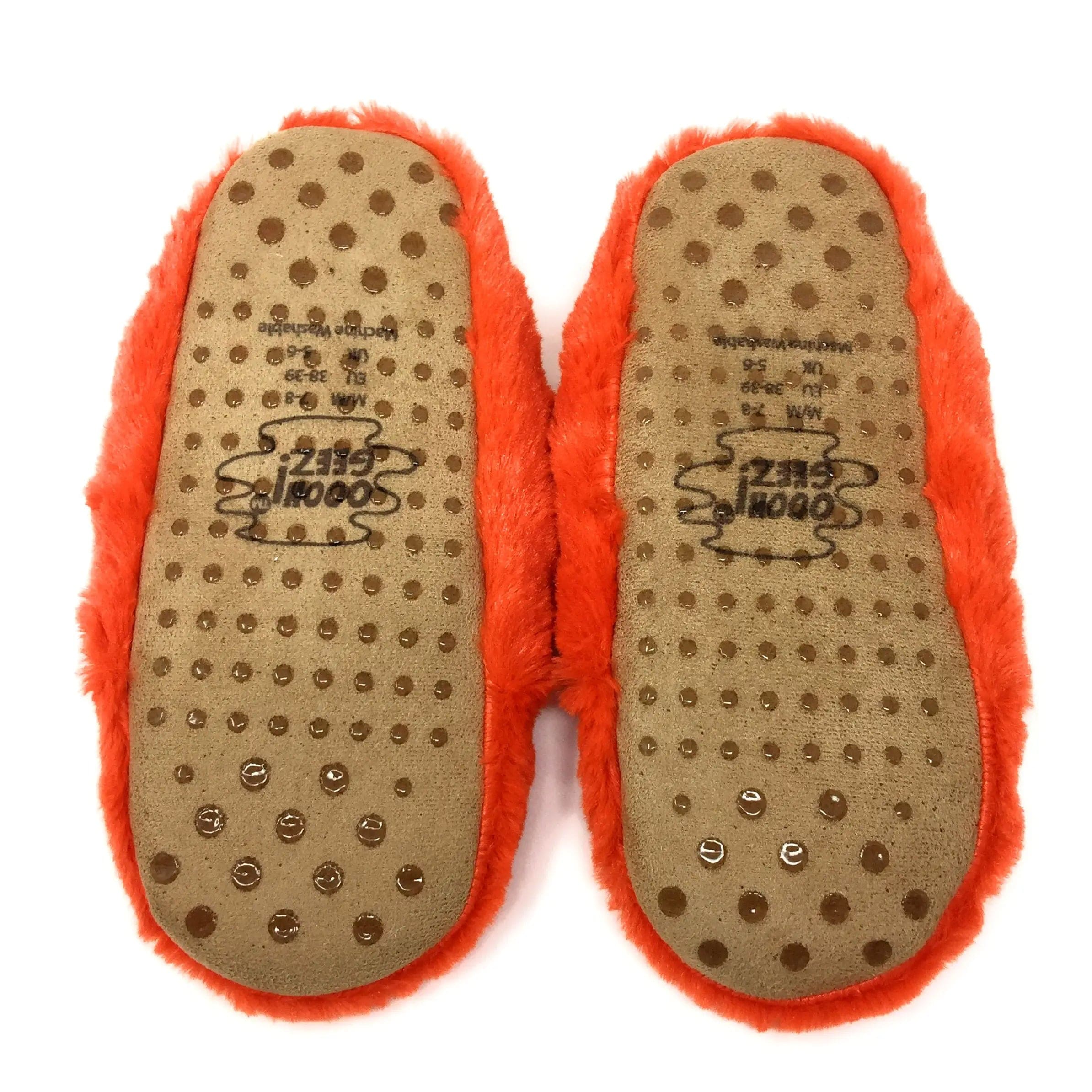 Foxy | Women's Funny Fluffy Animal House Cute Slippers、mySite、g9winljtr