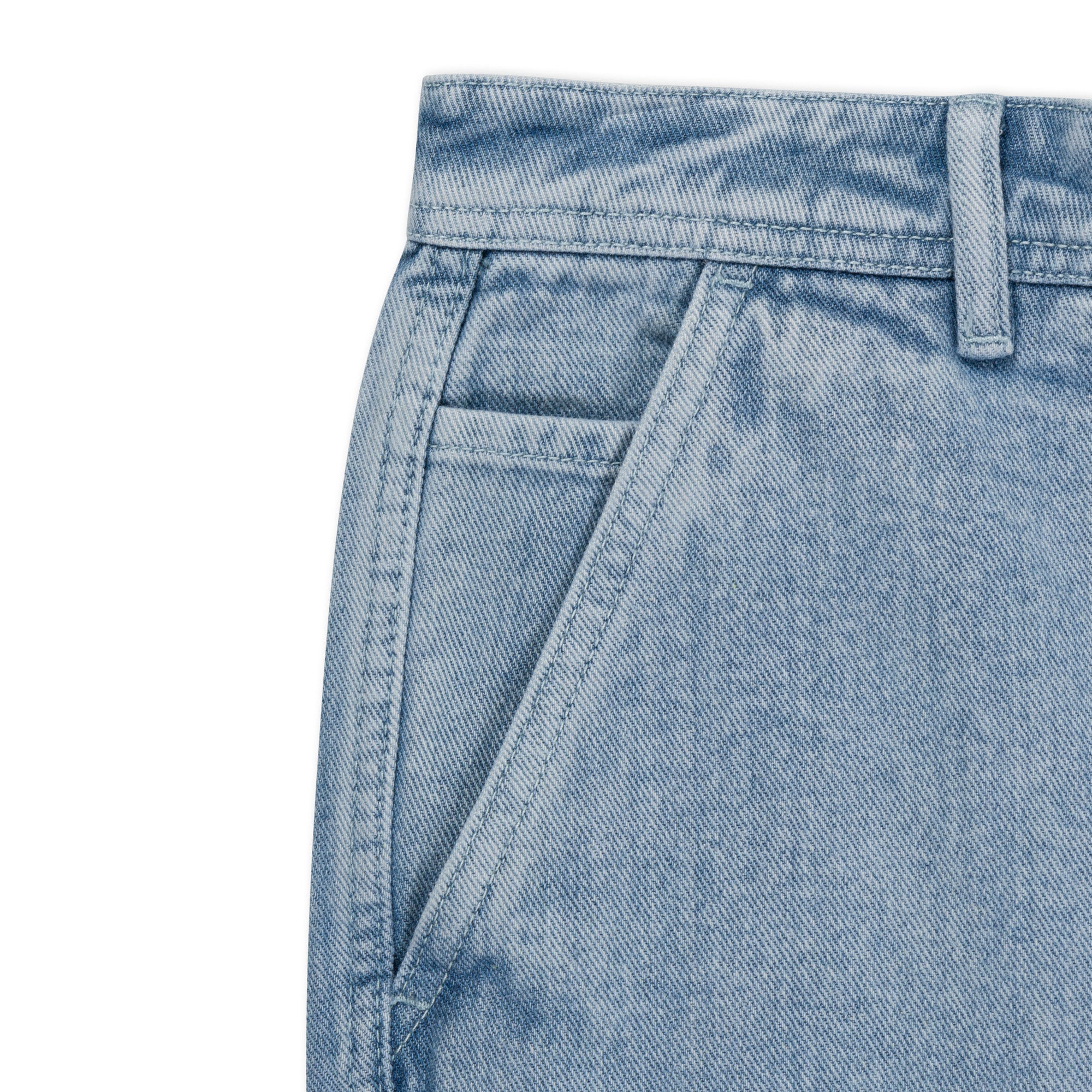  Ranagram Denim Shorts (Medium Wash)、mySite、merchandisen