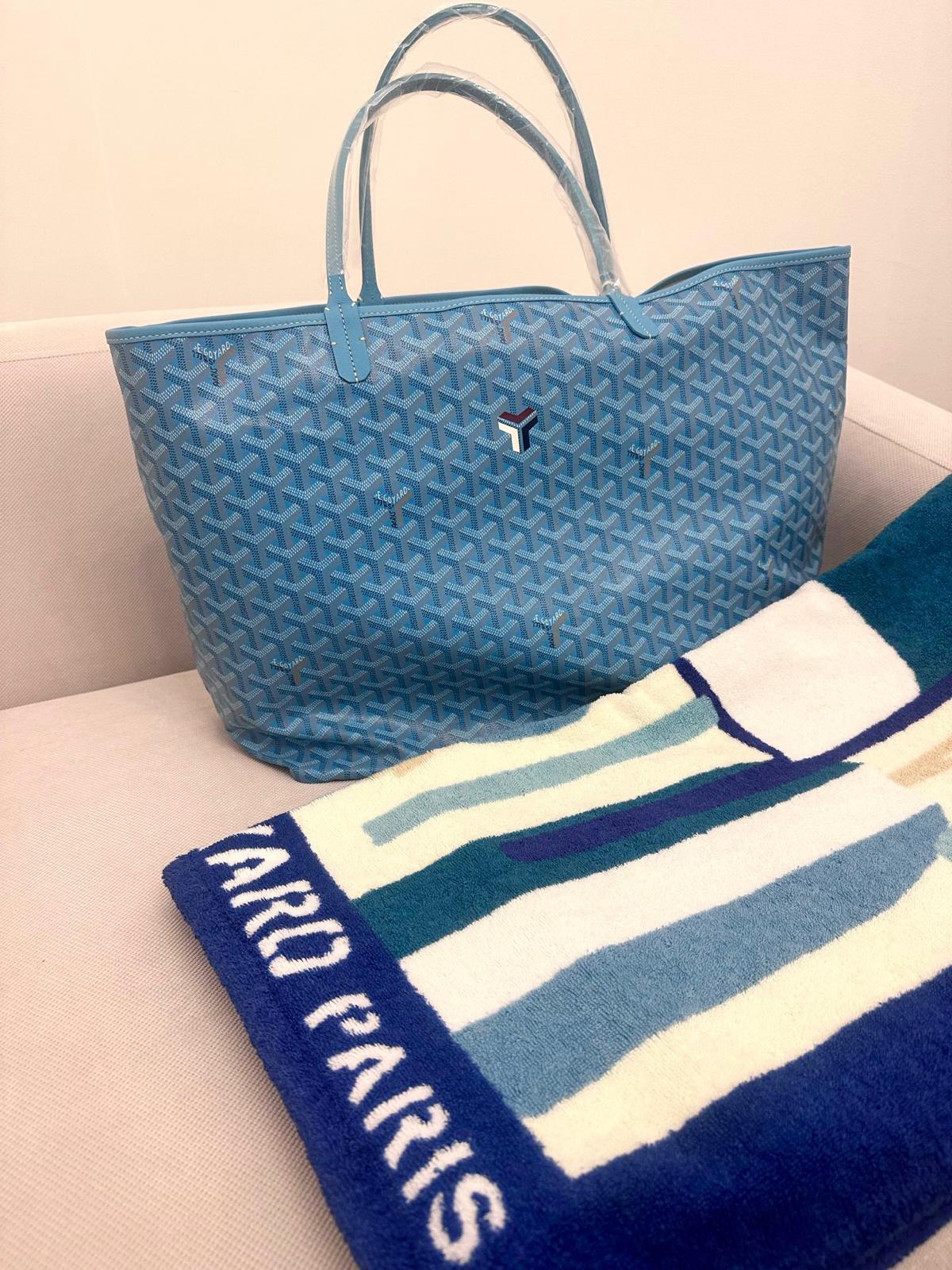 Goyard St Louis GM Bag and Balise Beach Towel、mySite、garminoutage.com
