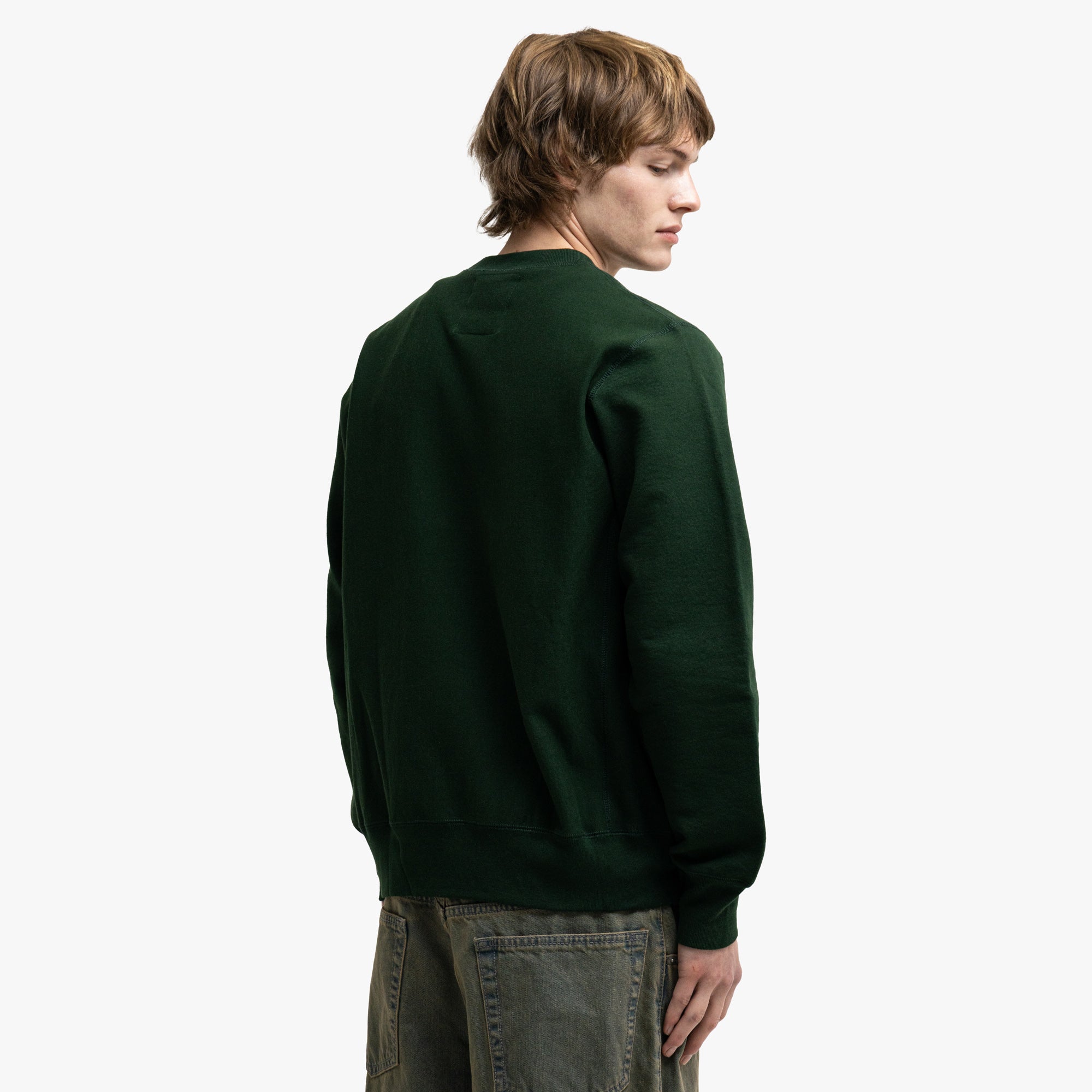 Balmoral Metropole Crewneck Pine / White、mySite、merchandisen