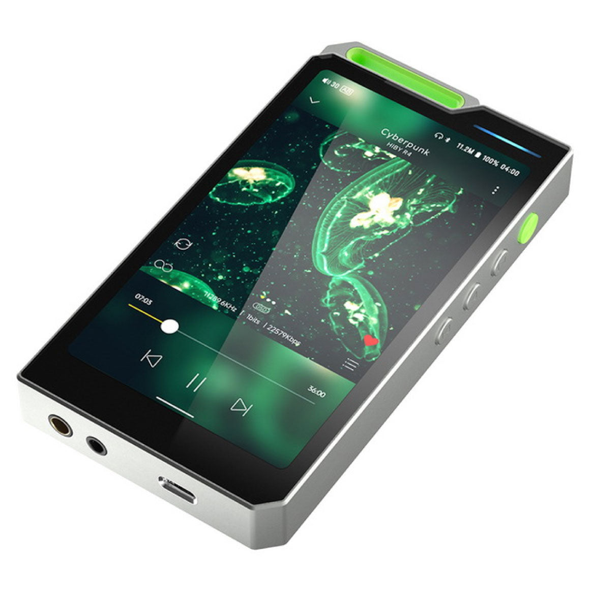  HiBy - R4、mySite、merchandisen