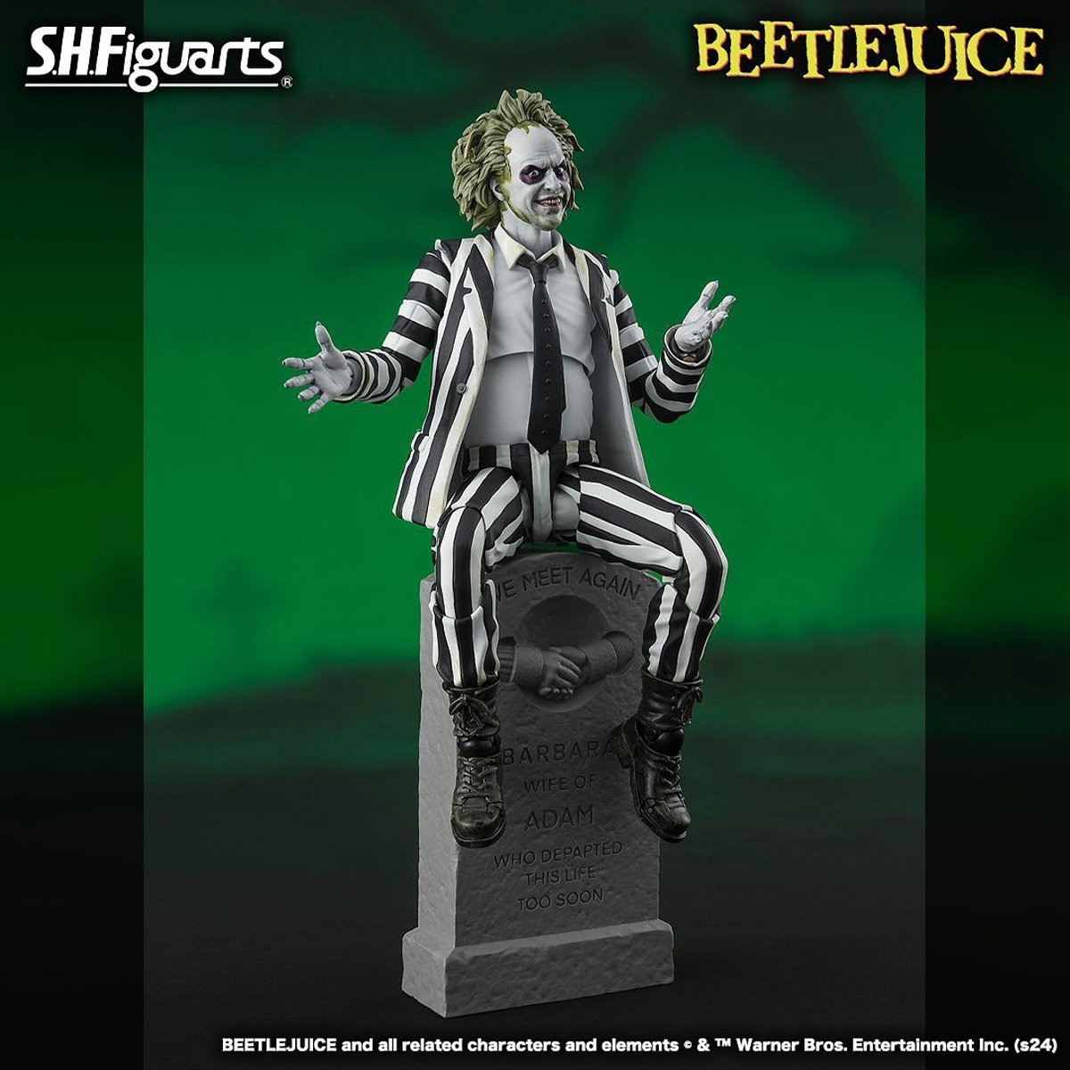 S.H.Figuarts 1988 Beetlejuice、mySite、hgirdovlk