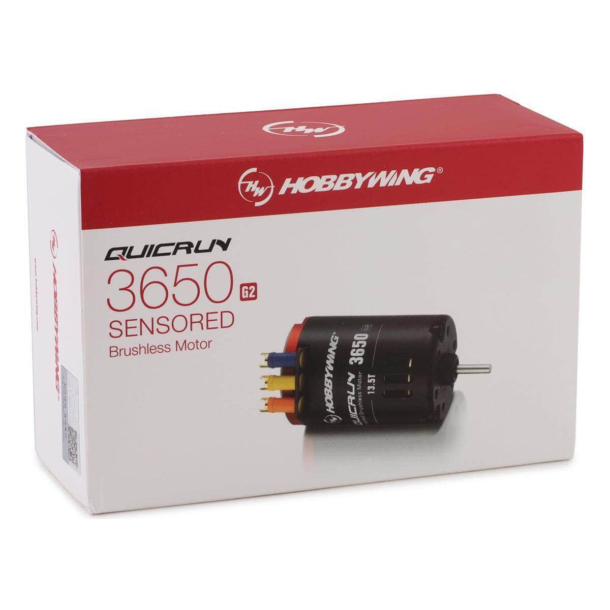  HWA30404307, Hobbywing Quicrun 3650 G2 Sensored Brushless Motor (21.5T)、mySite、merchandisen