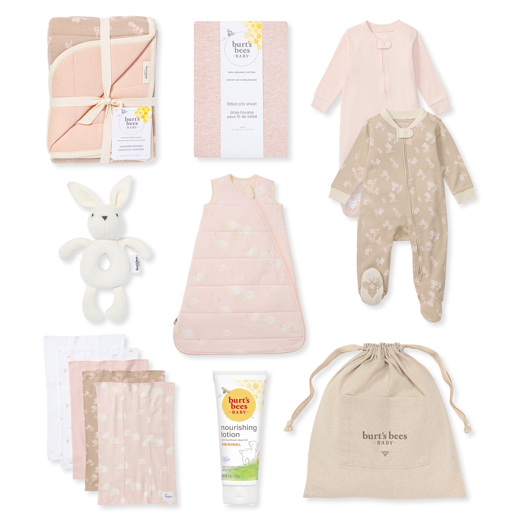 Sleep Time Baby Girl Gift Set ($160 Value)、mySite、g9winljtr