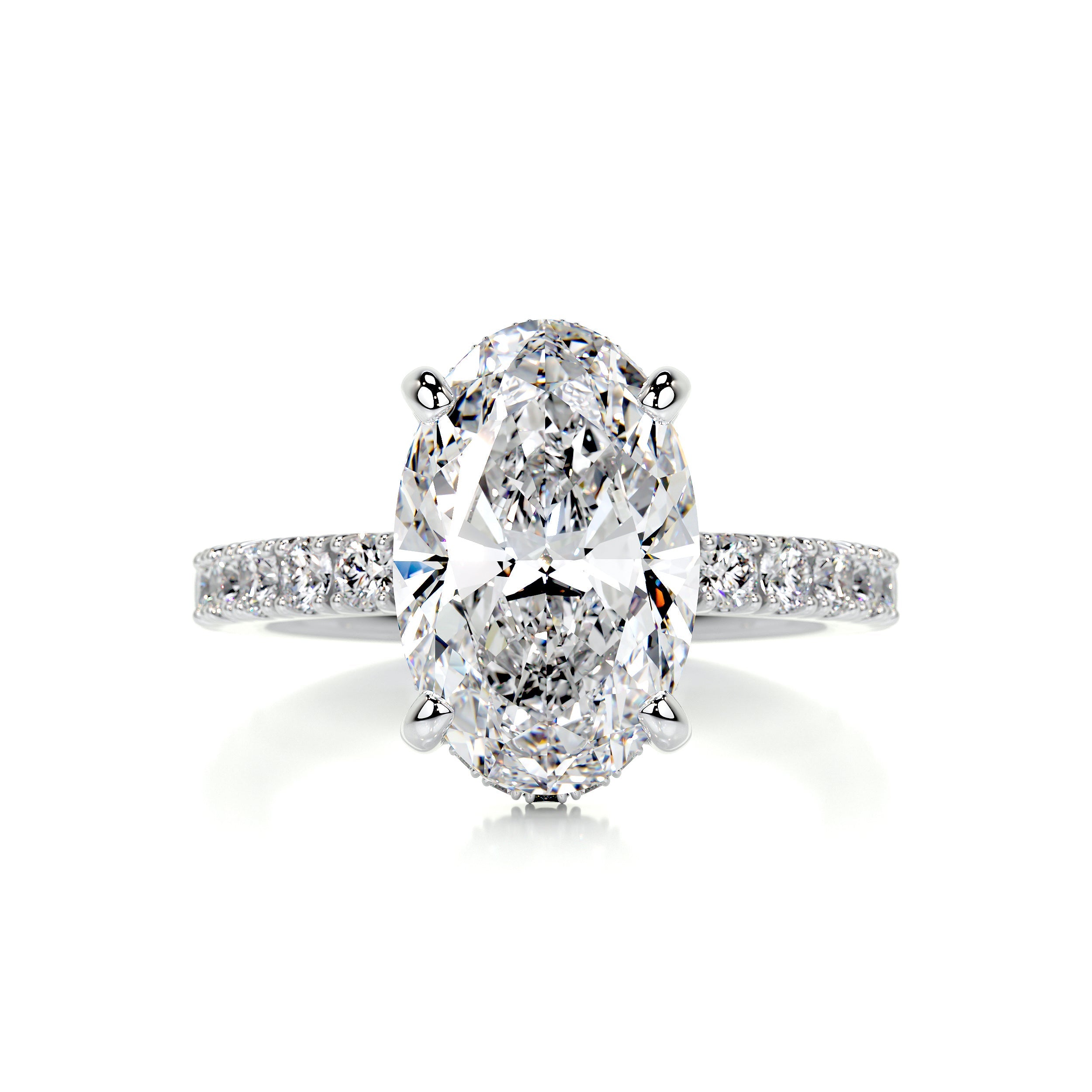 Lucy Diamond Engagement Ring -Platinum (RTS)、mySite、hinf8tx79
