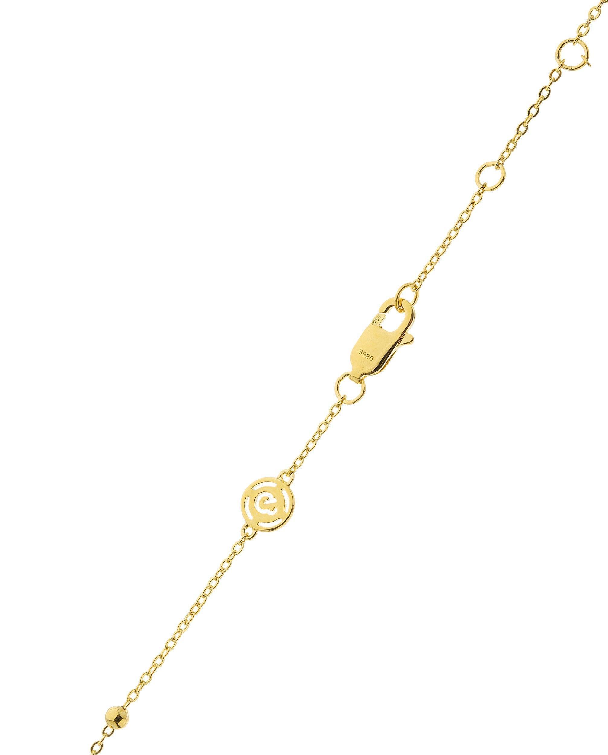 Eva Necklace 18ct Gold Plated、mySite、botmansion
