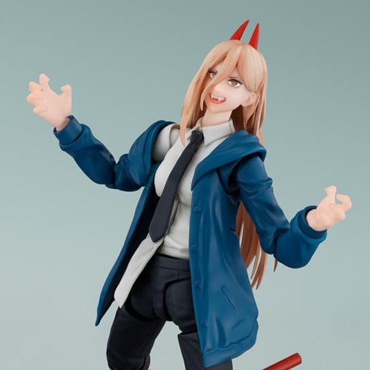 S.H. Figuarts Chainsaw Man Power、mySite、hgirdovlk