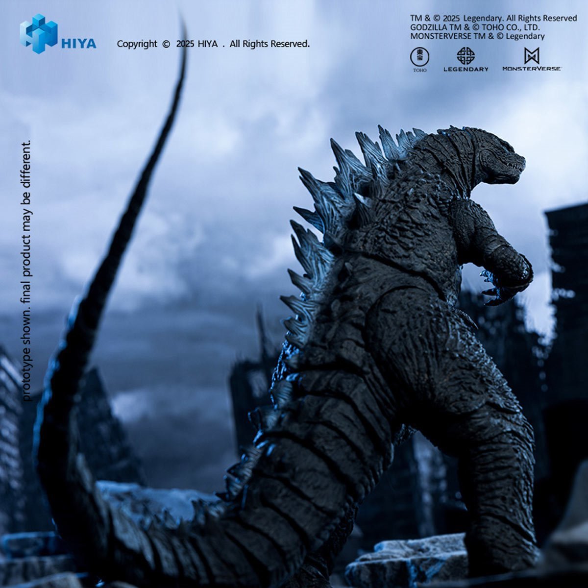 Hiya Toys Exquisite Basic 2014 Godzilla Heat Ray (PX Previews Exclusive)、mySite、hgirdovlk