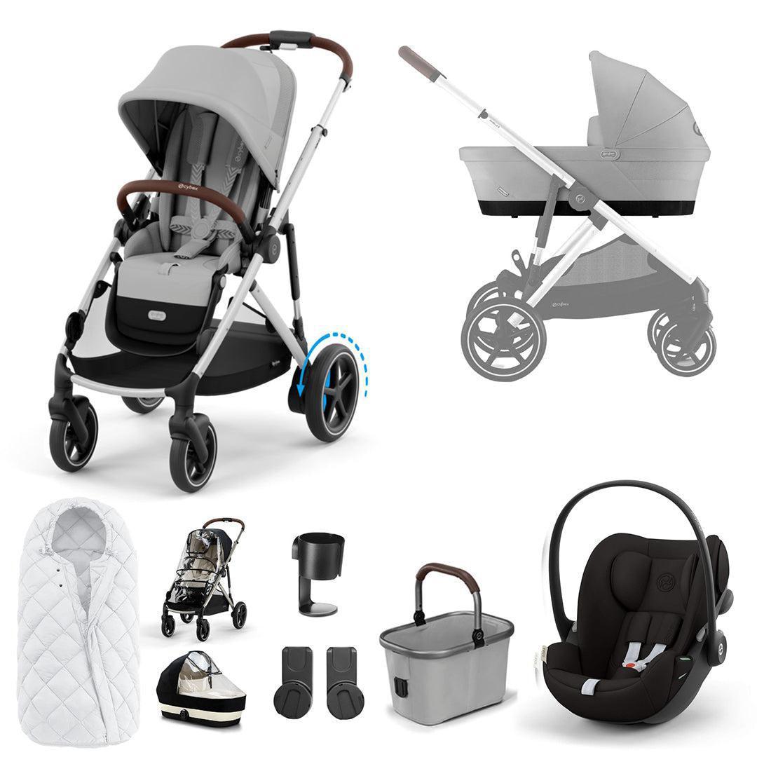  CYBEX e-Gazelle S + Cloud G Travel System、mySite、merchandisen