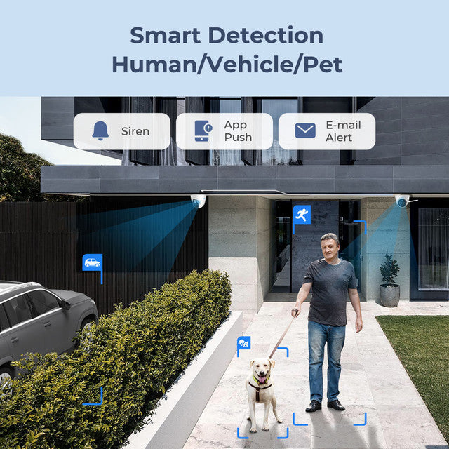 Reolink RLK16-1200D8-A - 12MP UHD 16-Channel PoE Camera System with Spotlights、mySite、camillekostekn