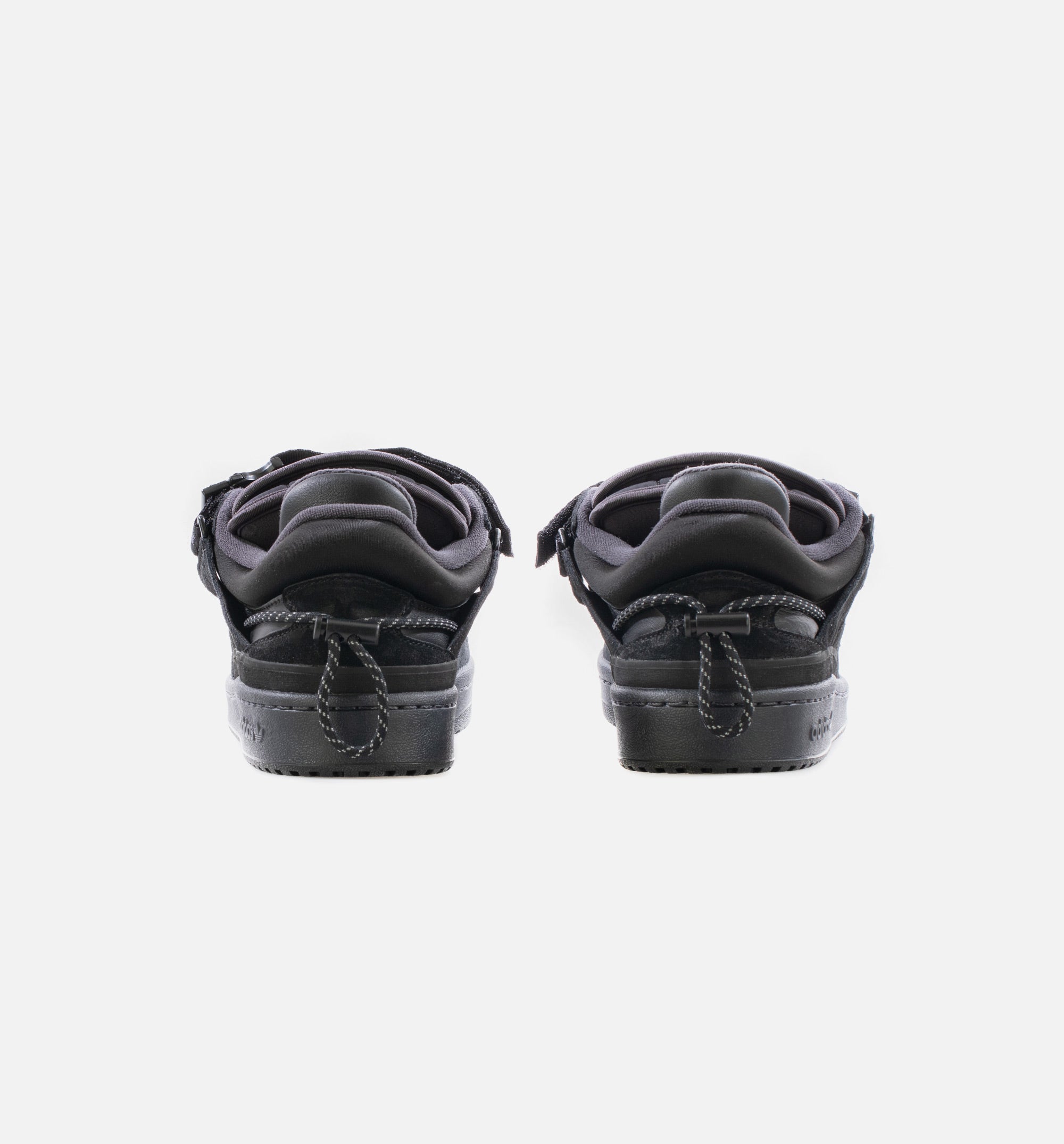 X Bad Bunny Forum Low Core Black Mens Lifestye Shoe - Core Black Limit One Per Customer、mySite、dreamappss