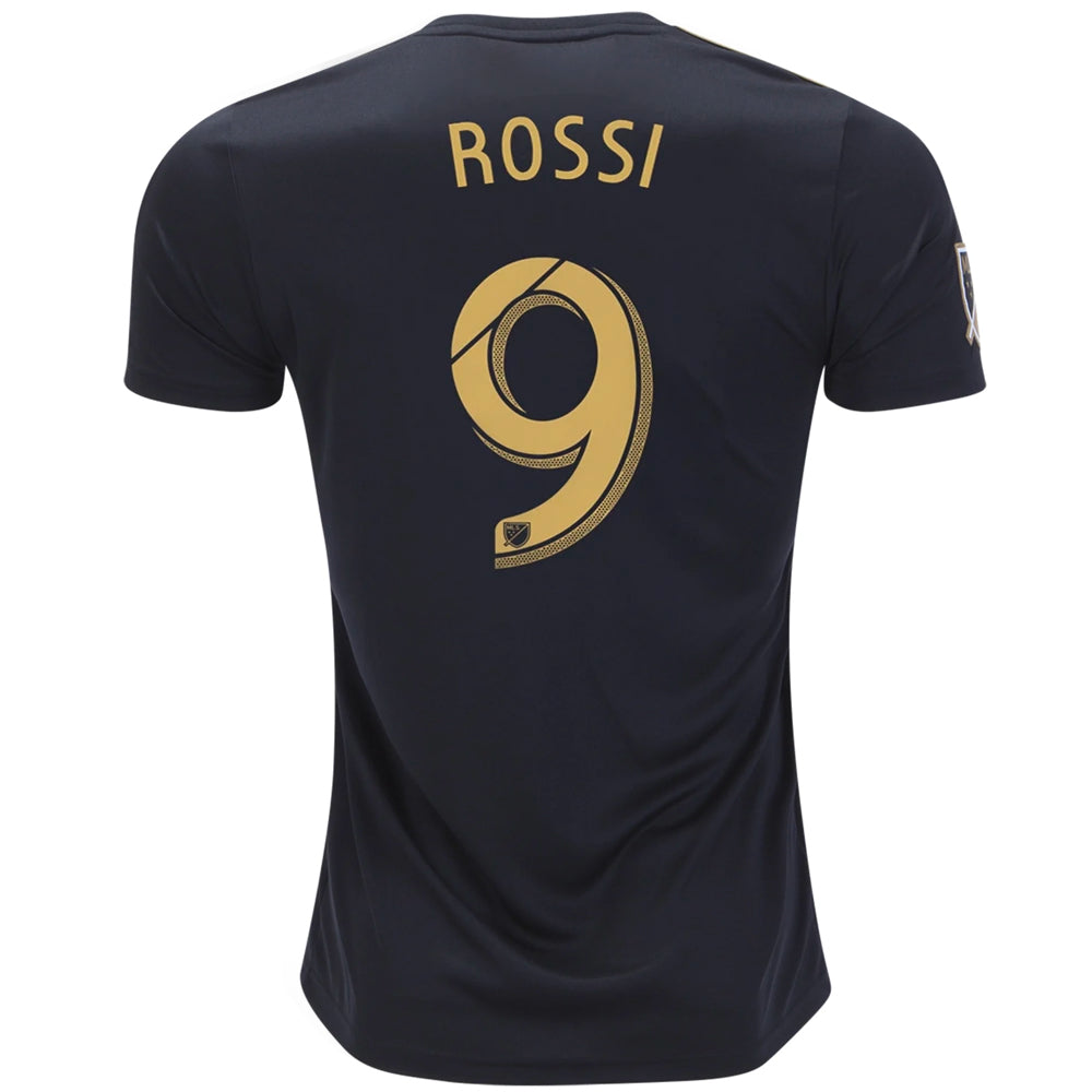 adidas Men's LAFC 2019 Rossi Home Jersey Black/Gold、mySite、bottomscart