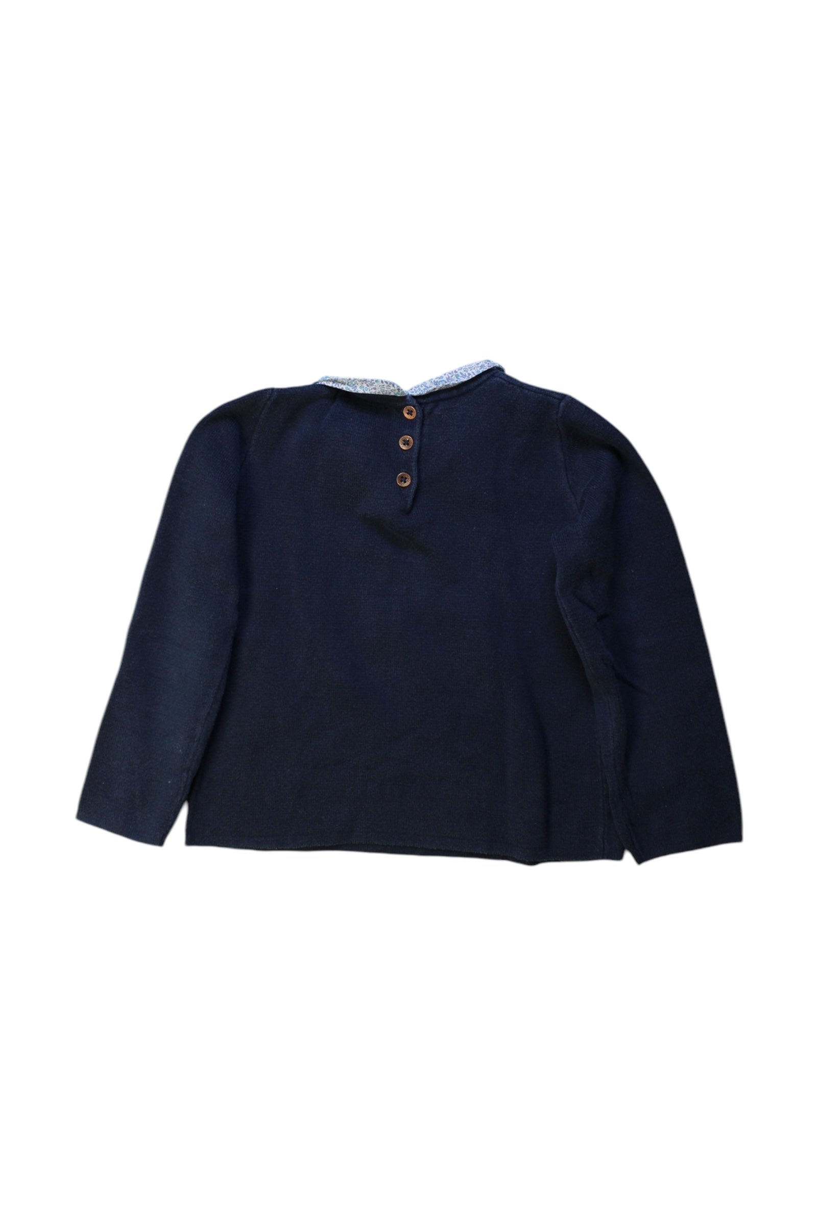 Cyrillus Collar Long Sleeve Top 6T、mySite、g9winljtr