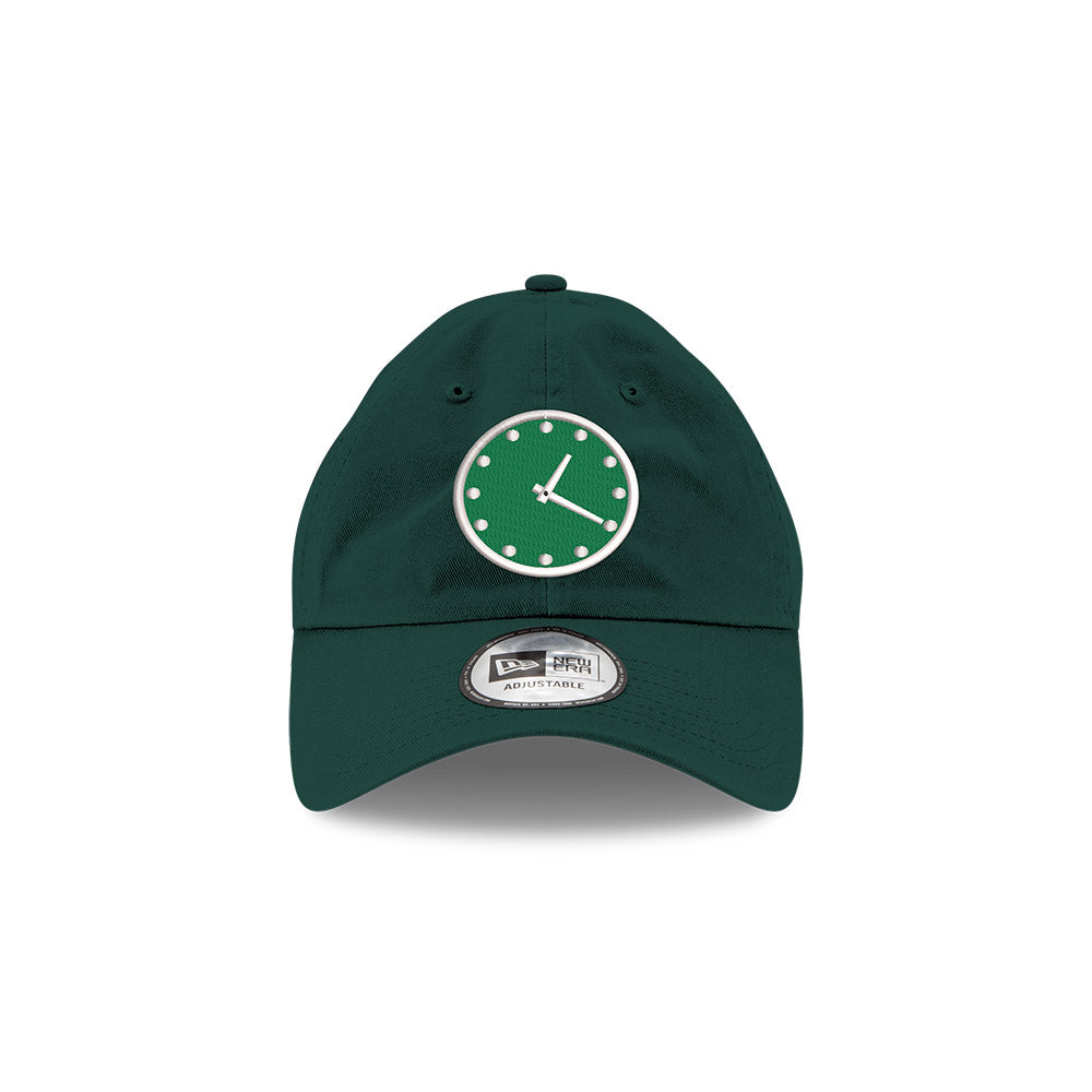 Chicago Cubs New Era 9TWENTY Green Wrigley Field Clock Hat、mySite、vikingsvslions