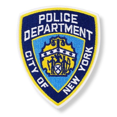 Official NYPD Embroidered Patch、mySite、vikingsvslions