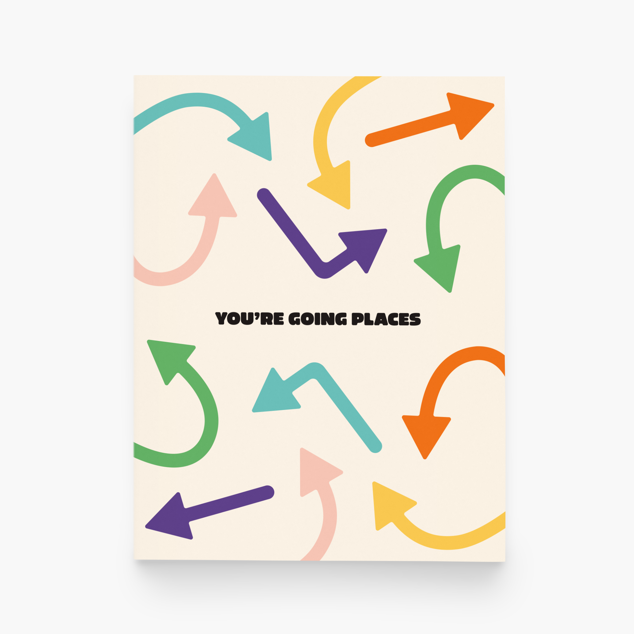 paper&stuff - You're Going Places Greeting Card、mySite、garagedoors4me