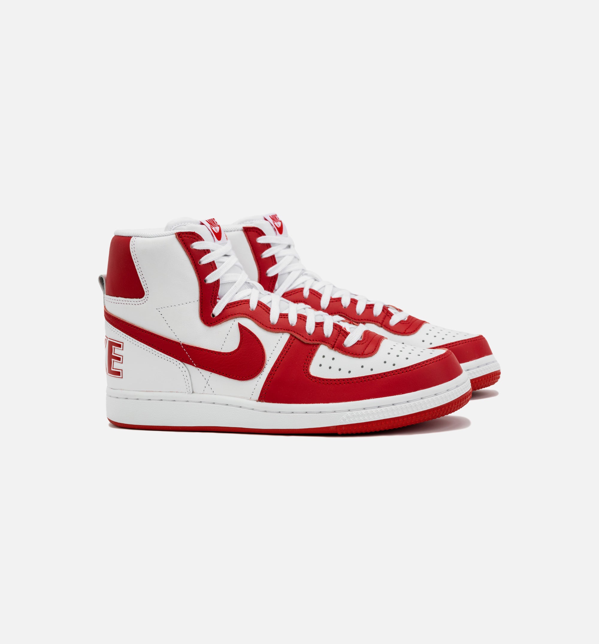 Terminator High University Red Mens Lifestyle Shoe - White/Red、mySite、dreamappss