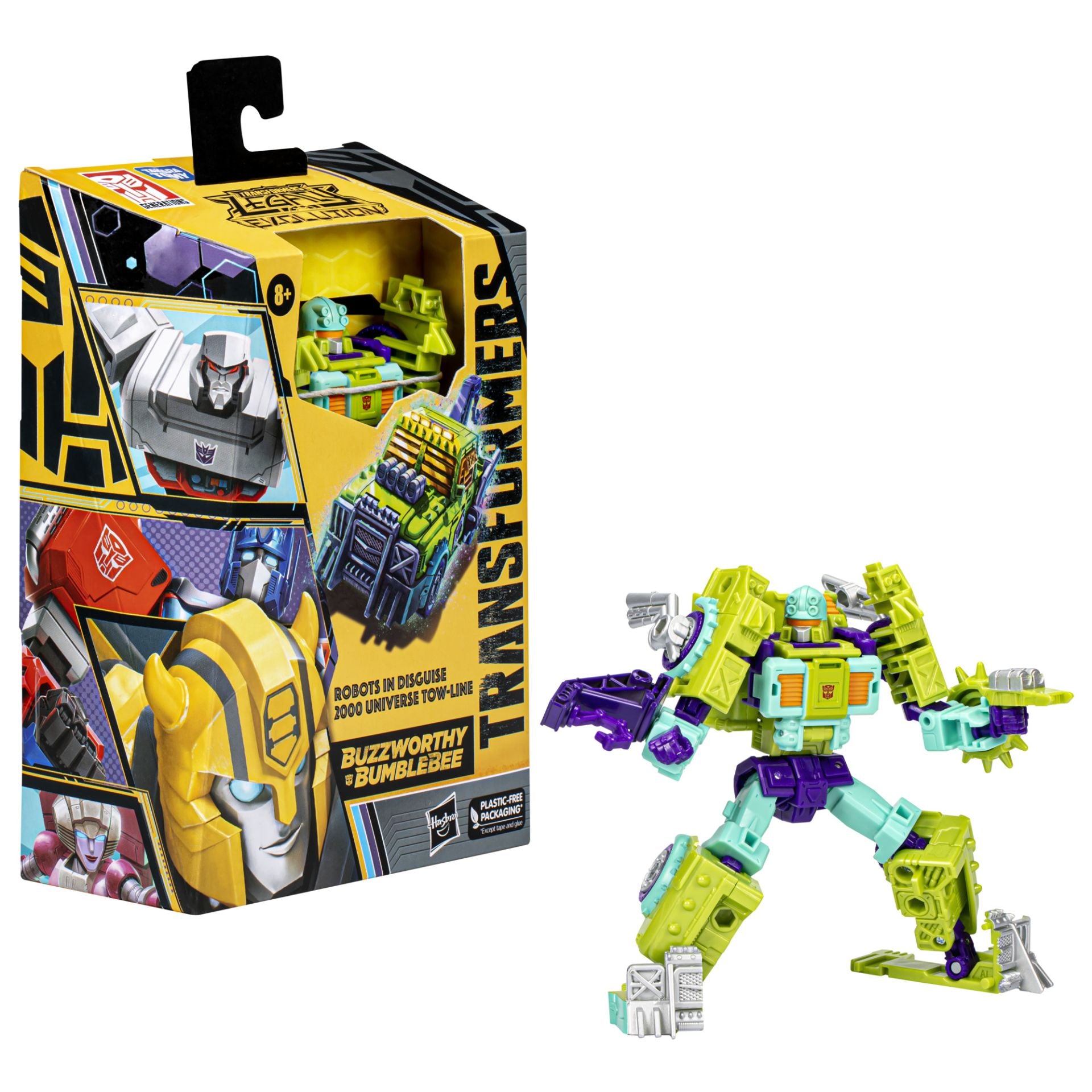 Transformers Exclusive Buzzworthy Bumblebee Tow-Line、mySite、hgirdovlk