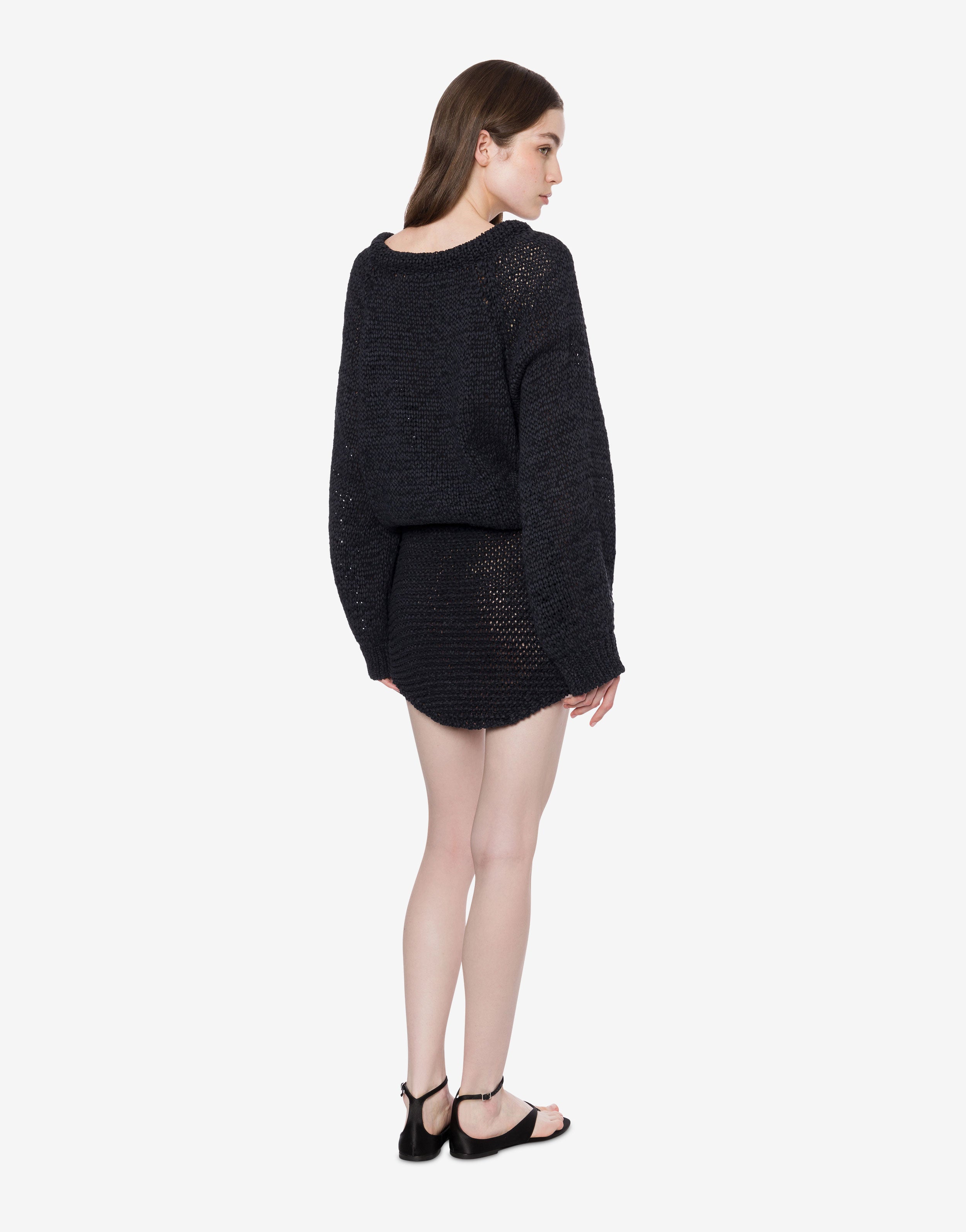 Minigonna in fettuccia suede、mySite、aoinhome