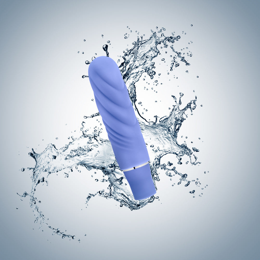 Luxe By Blush® | Nimbus Periwinkle 4.75-Inch Vibrating Mini Vibrator、mySite、bottomscart