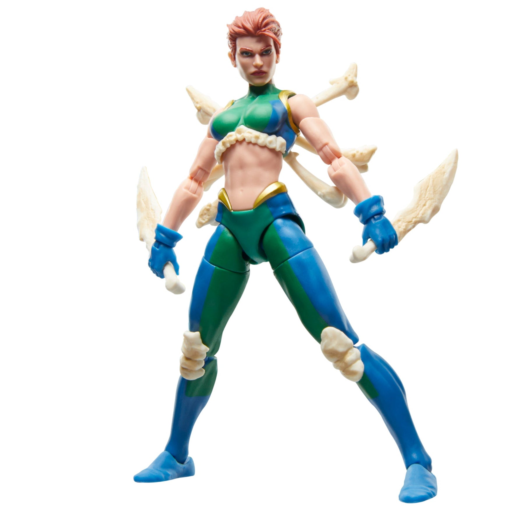 Marvel Legends Series Marrow LOOSE (No BAF Parts)、mySite、hgirdovlk