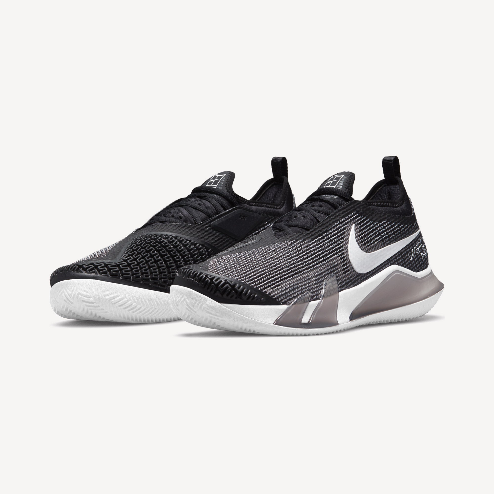 NikeCourt React Vapor NXT Men's Clay Court Tennis Shoes