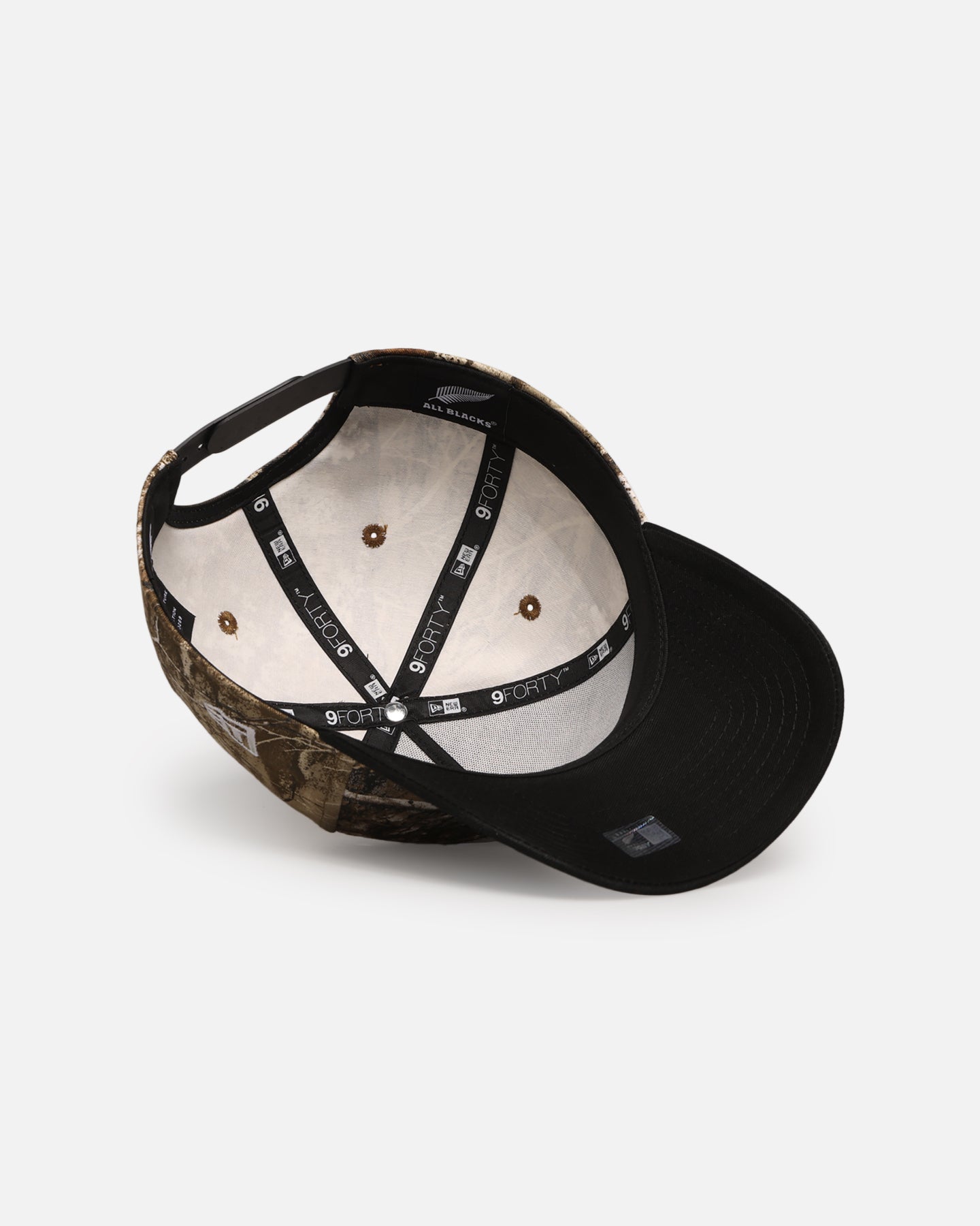 New Era New Zealand All Blacks 'All Blacks Collection' 9FORTY A-Frame Snapback Beige/Khaki、mySite、zt4zffjzw