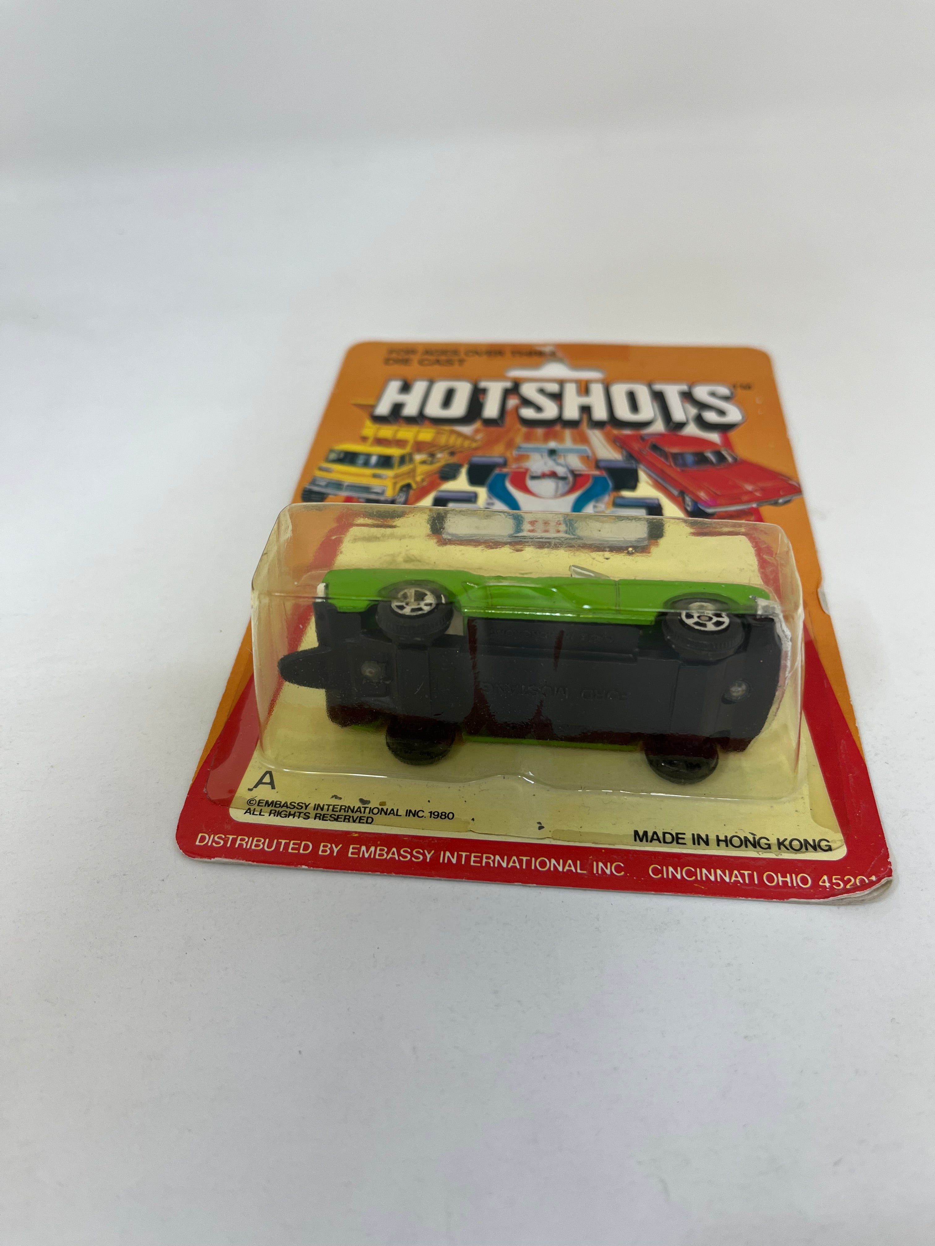 Convertible * Hot Shots 1:64 Scale Diecast Hong Kong、mySite、hgirdovlk