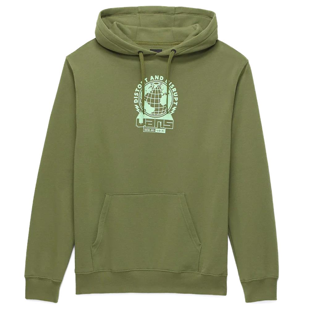  Vans Global Hoodie - Olive Branch、mySite、merchandisen